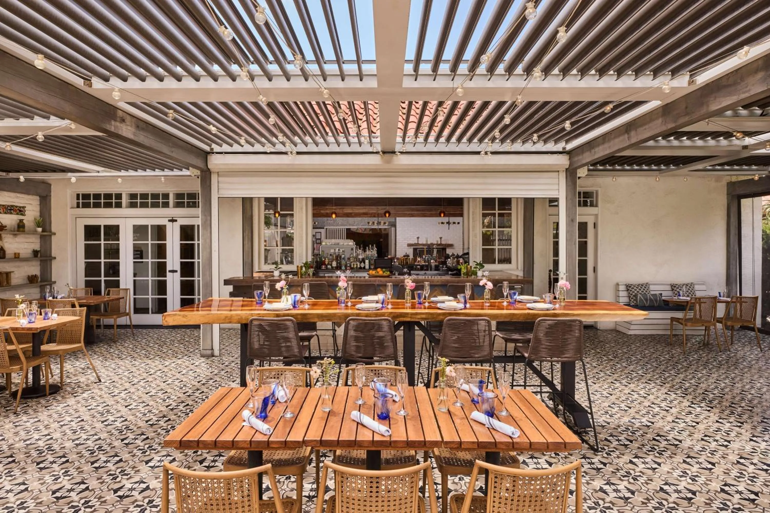 Restaurant/places to eat in The Leta Santa Barbara Goleta, Tapestry Collection by Hilton