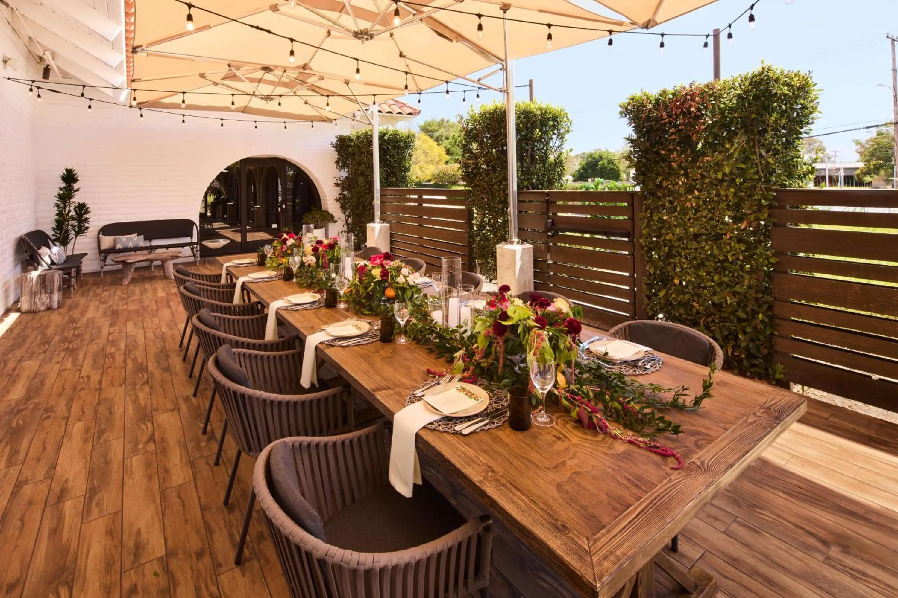 Restaurant/places to eat in The Leta Santa Barbara Goleta, Tapestry Collection by Hilton