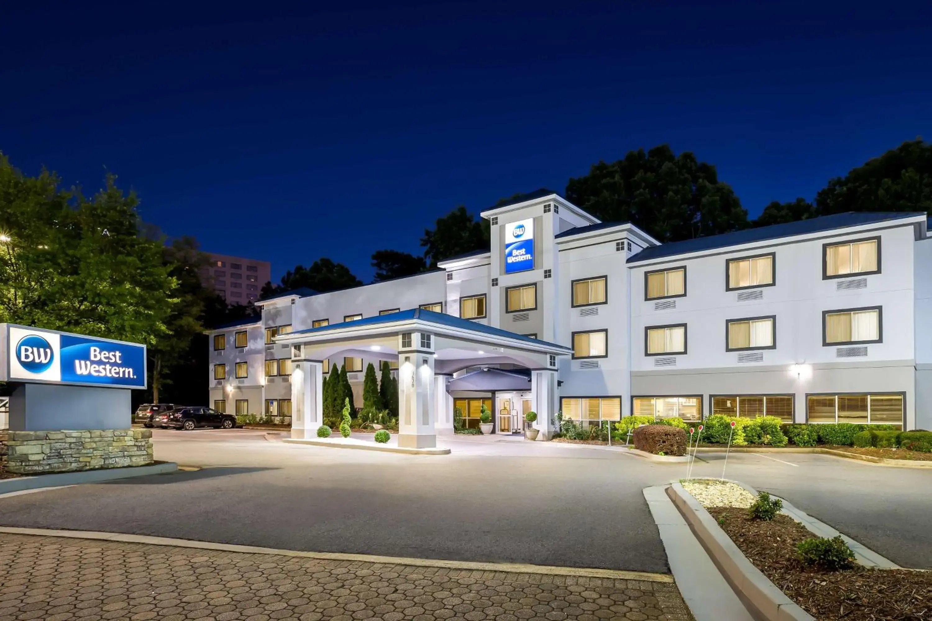 Property building in Best Western Gwinnett Center Property building in Best Western Gwinnett Center