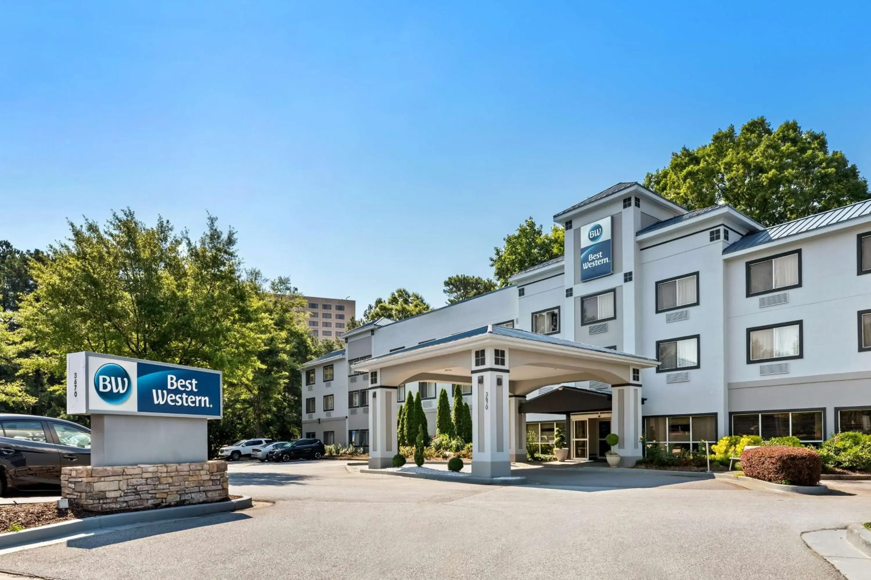 Property building in Best Western Gwinnett Center Property building in Best Western Gwinnett Center
