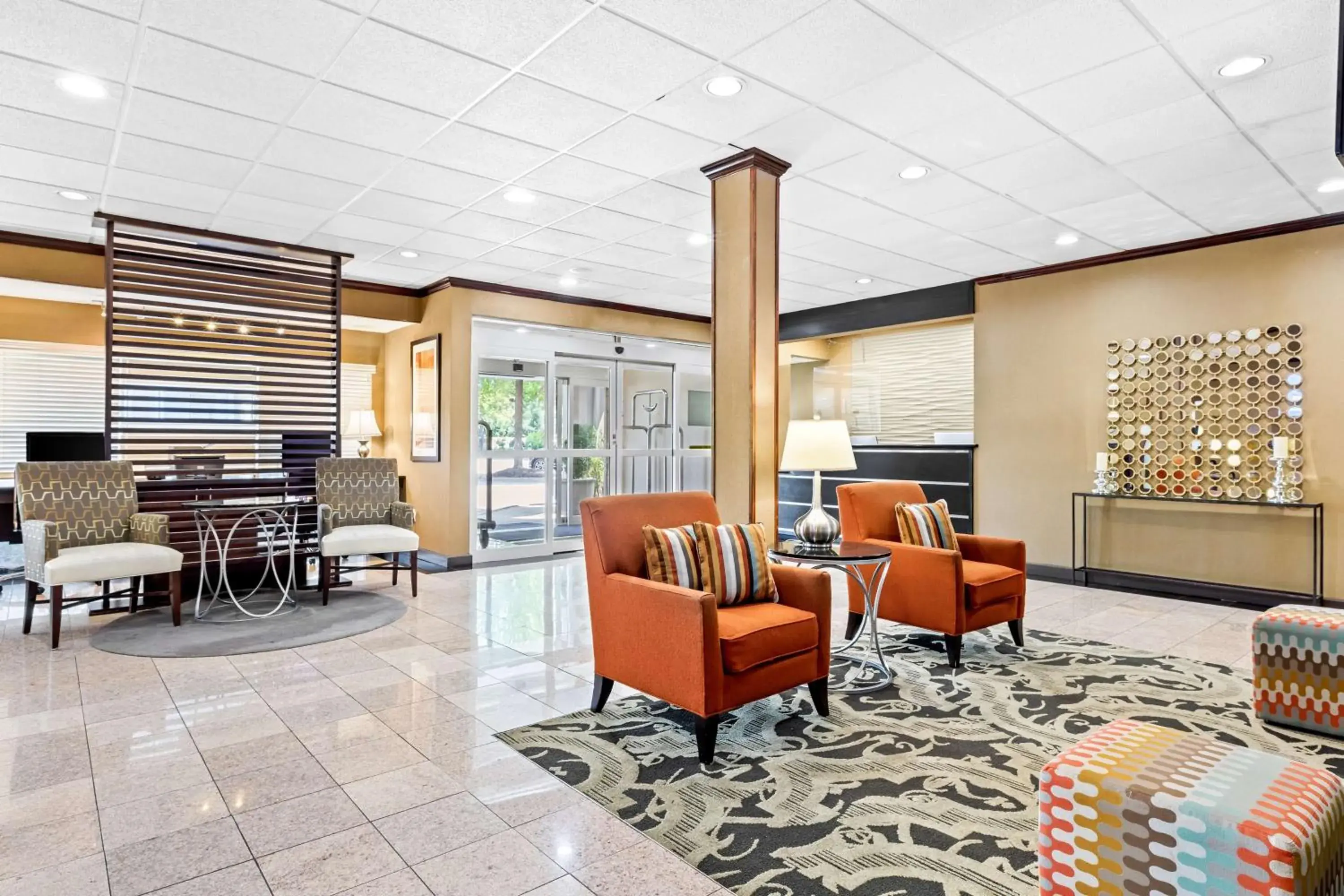 Lobby or reception in Best Western Gwinnett Center Lobby or reception in Best Western Gwinnett Center
