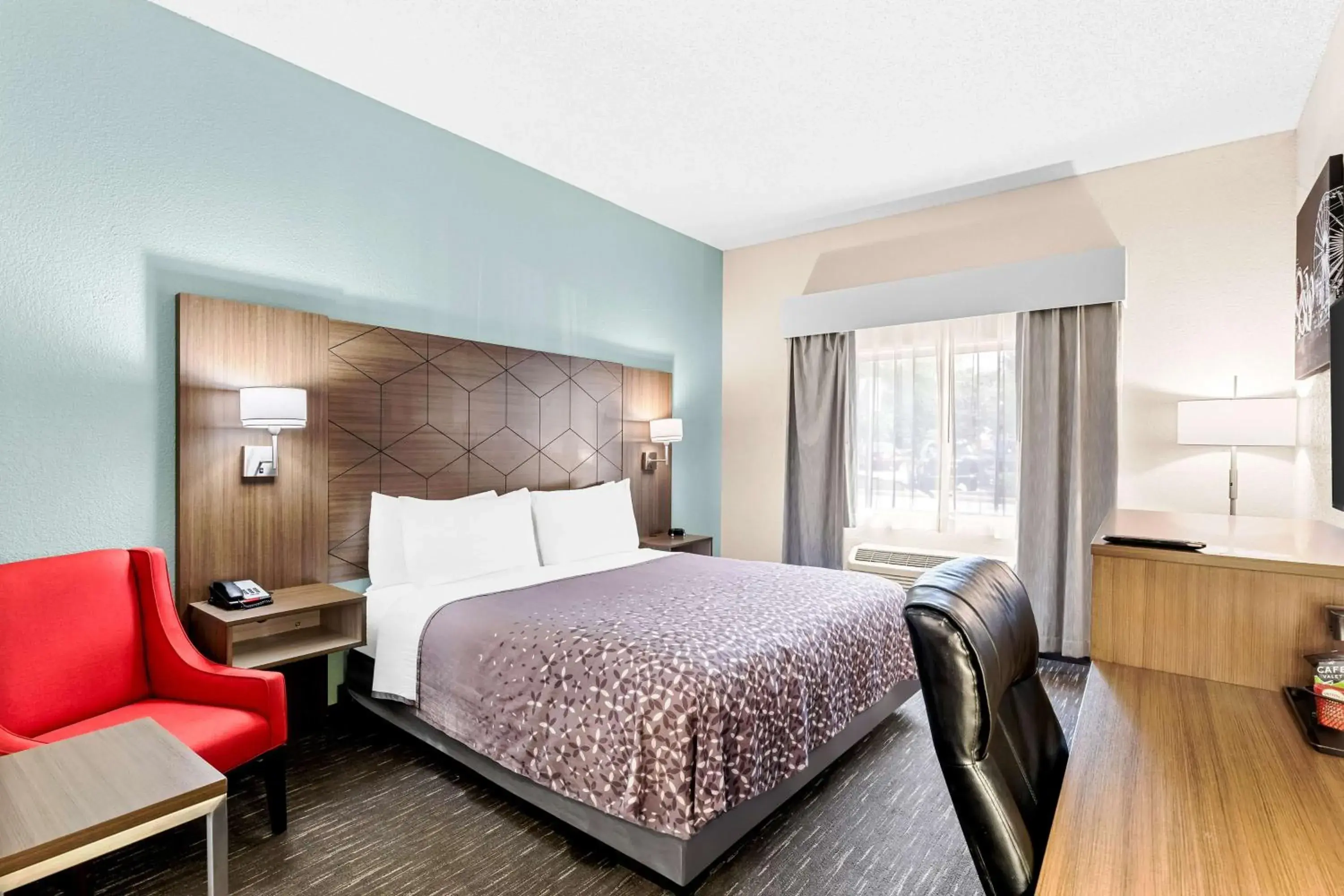 Bedroom, Bed in Best Western Gwinnett Center Bedroom, Bed in Best Western Gwinnett Center