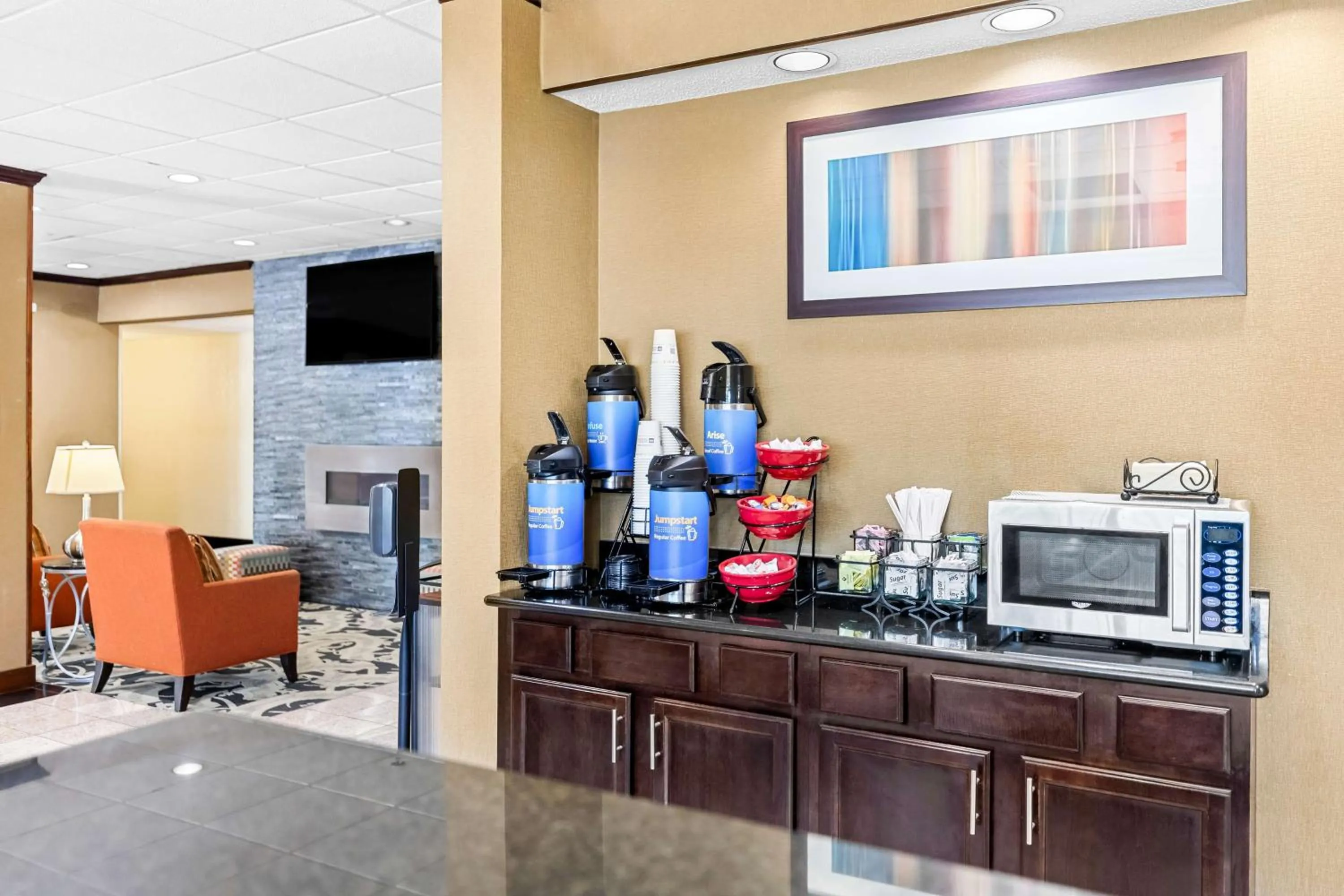 Property building in Best Western Gwinnett Center
