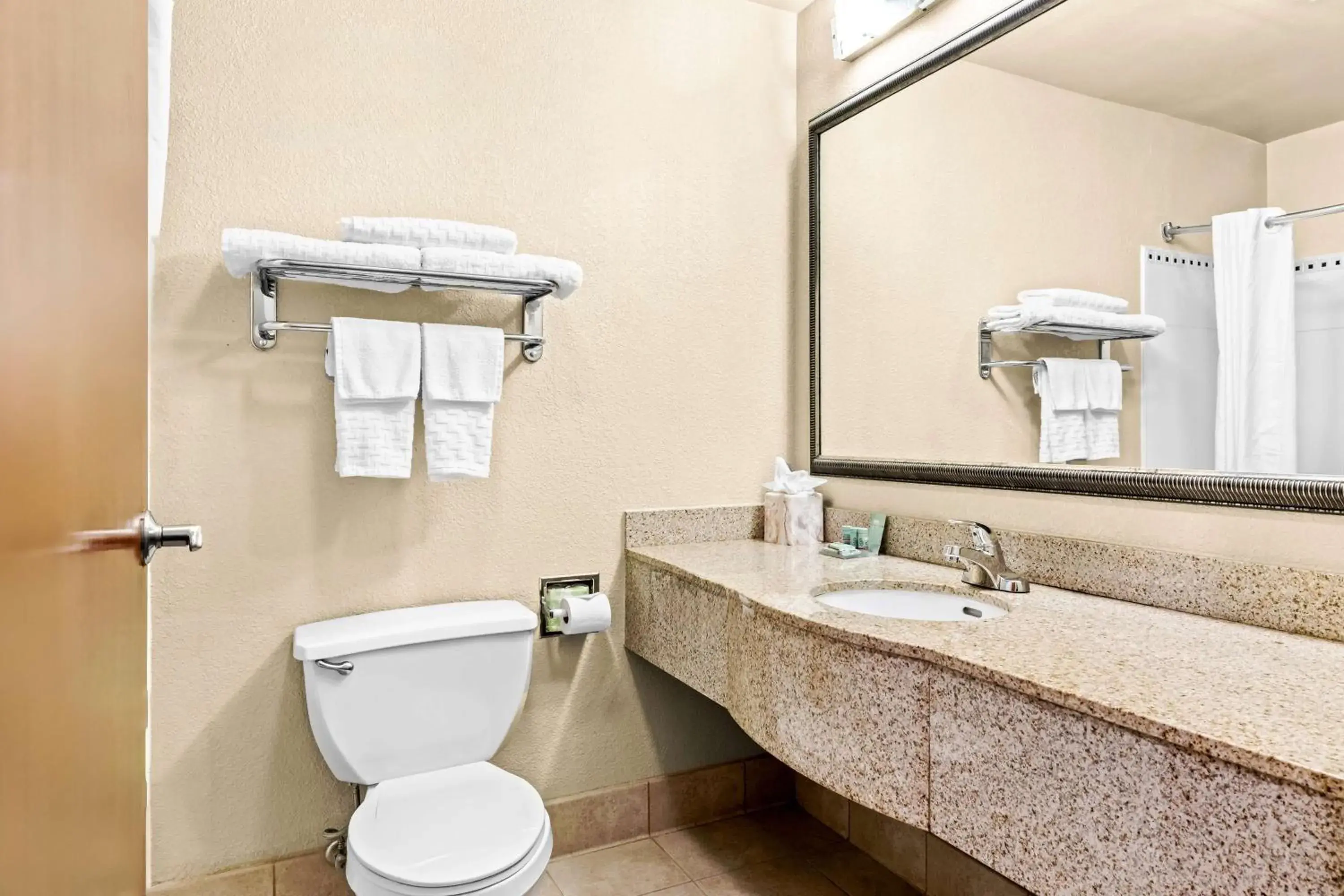 Bathroom in Best Western Gwinnett Center Bathroom in Best Western Gwinnett Center