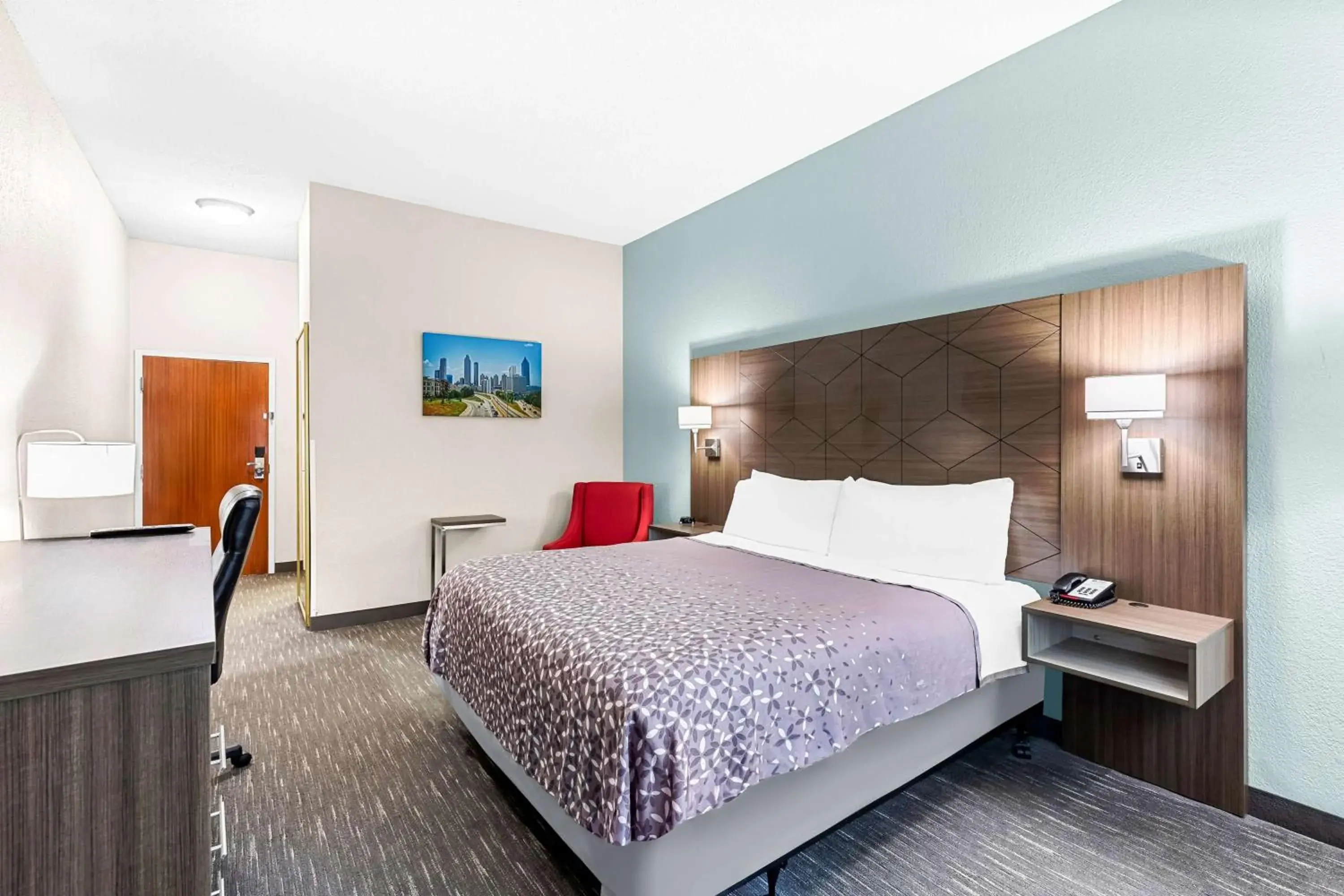 Bedroom, Bed in Best Western Gwinnett Center Bedroom, Bed in Best Western Gwinnett Center