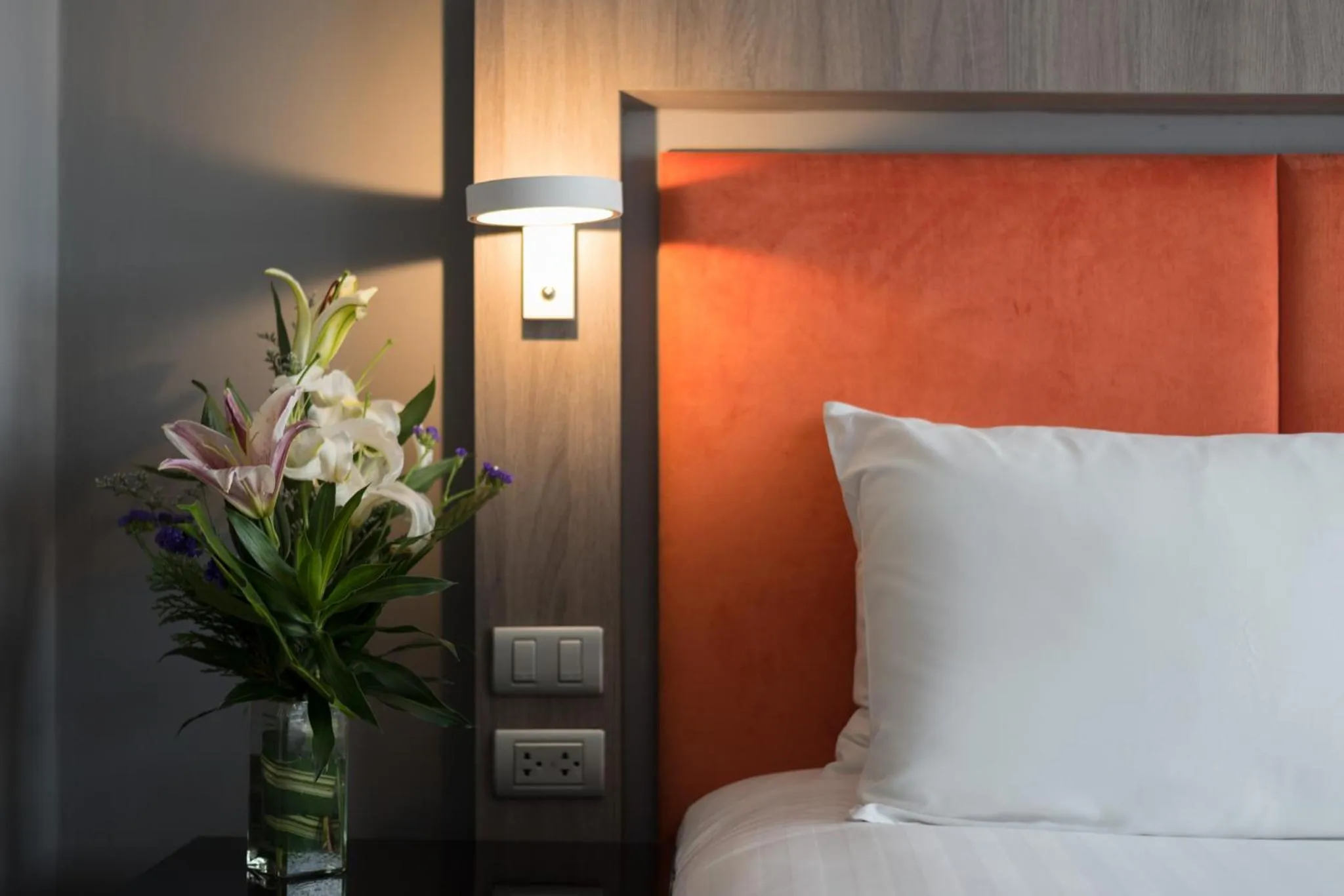 Bedroom, Bed in Grand 5 Hotel & Plaza Sukhumvit Bangkok