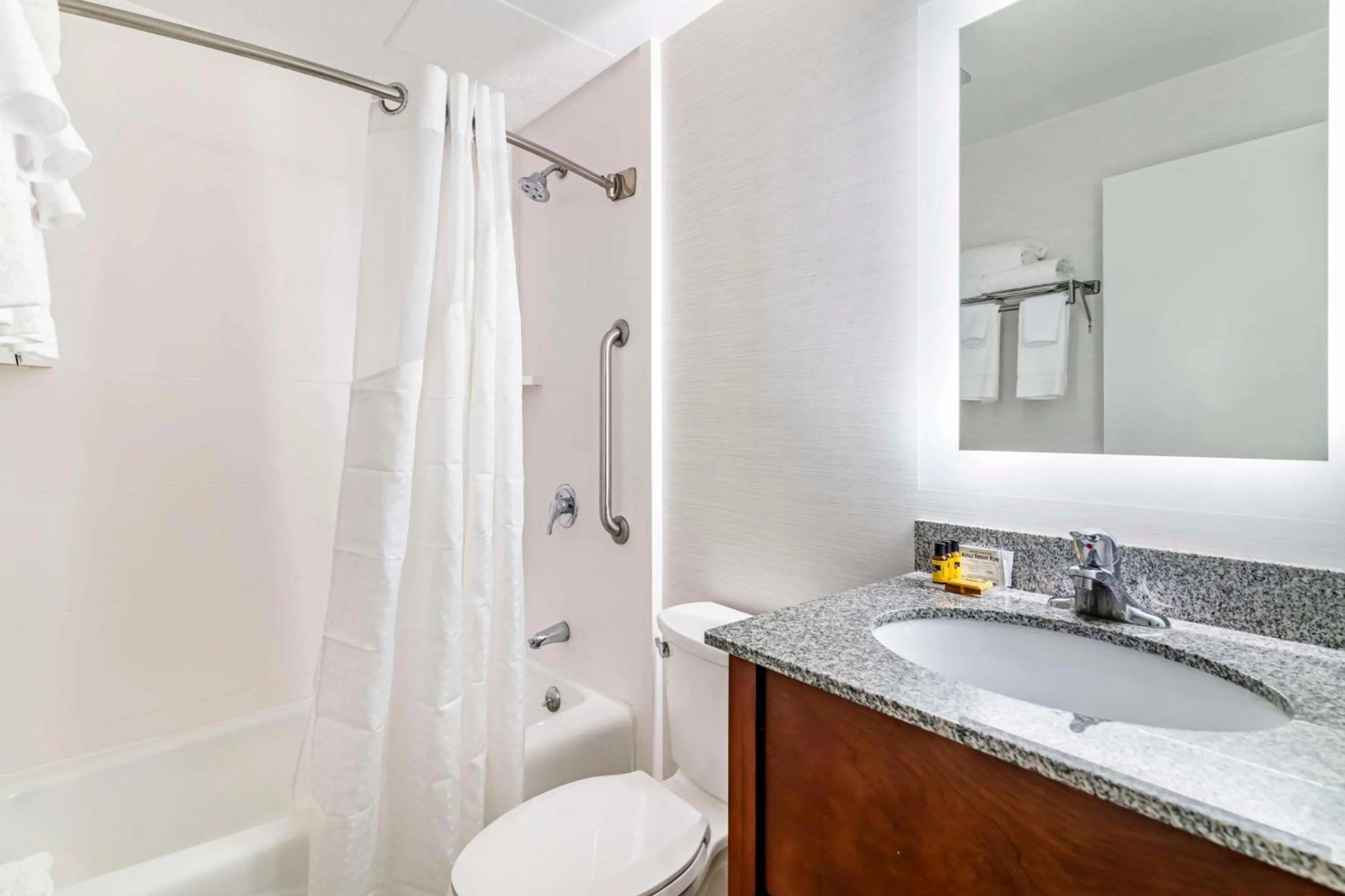 Bathroom in Best Western Springfield Hotel