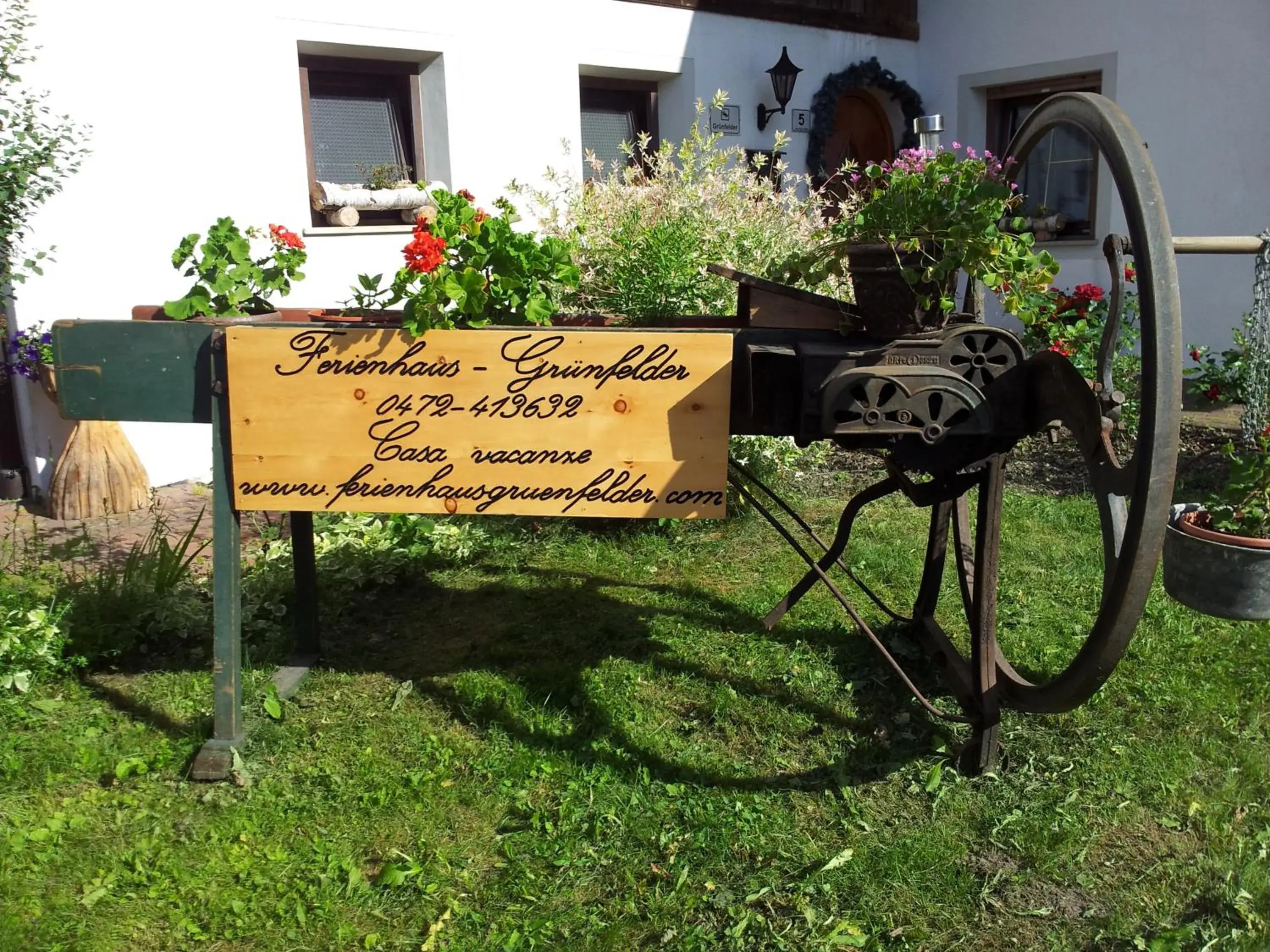 Ferienhaus-Grünfelder Ferienhaus-Grünfelder