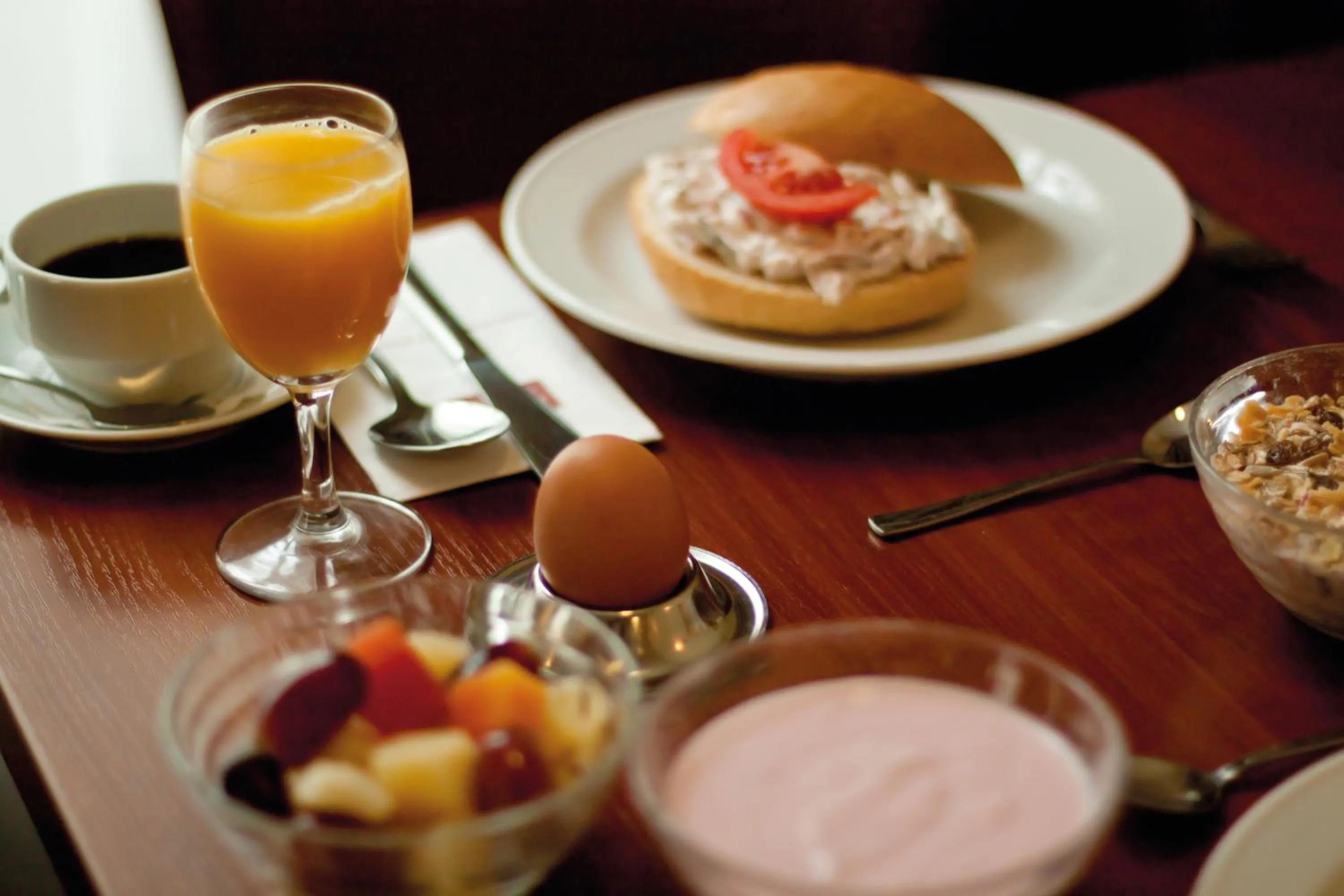 Breakfast in acora City Apart Living the City