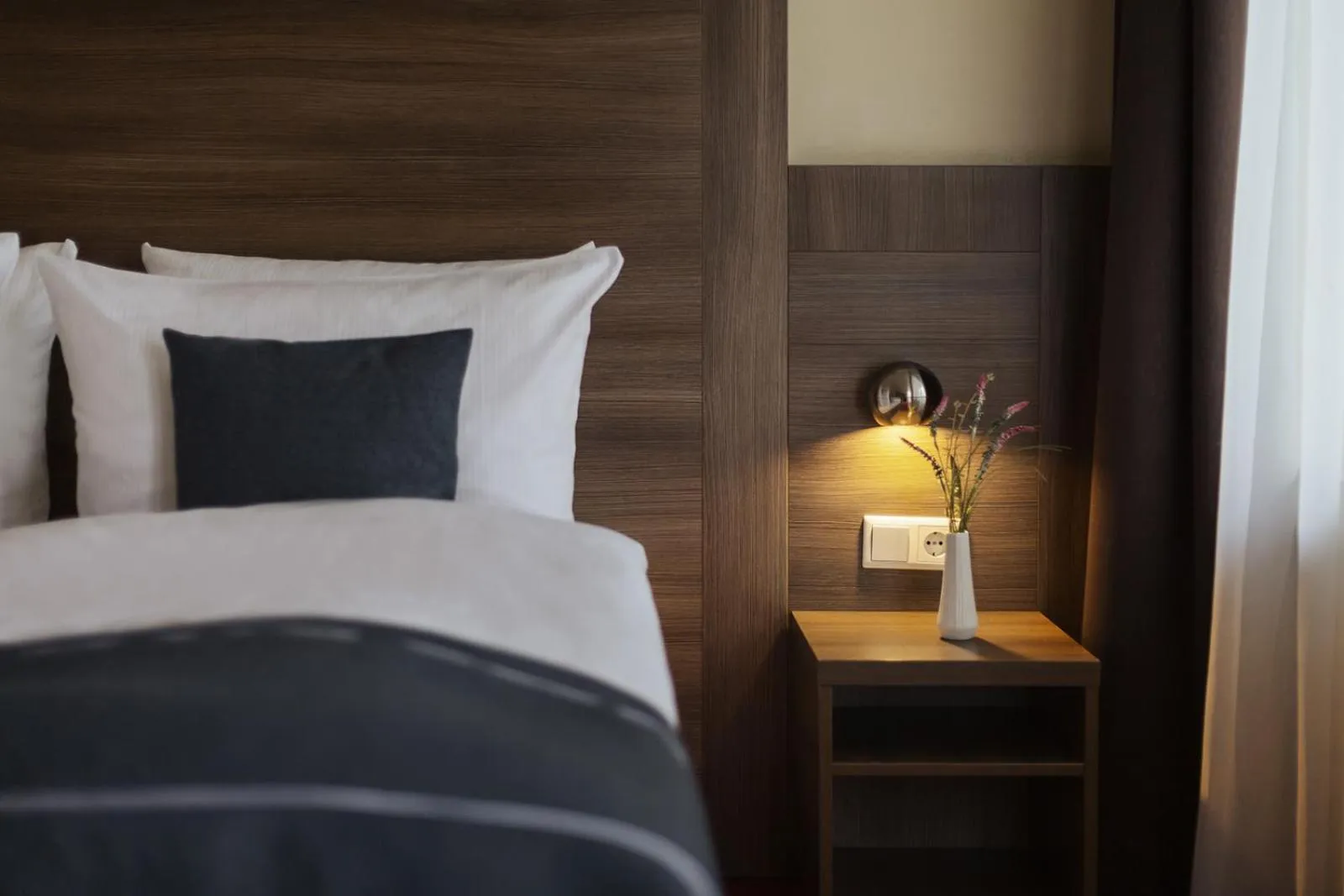 Bed in acora City Apart Living the City