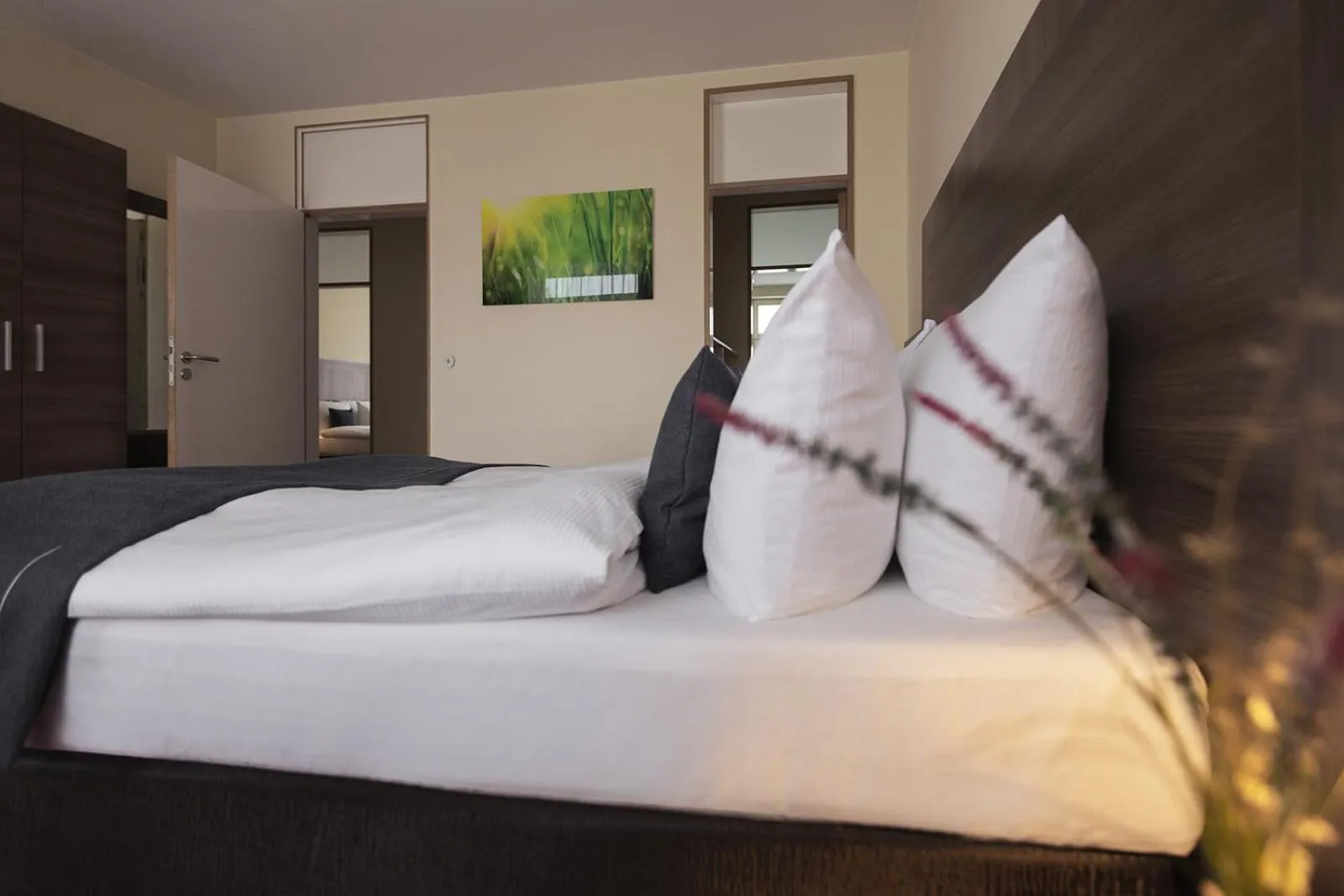 Bed in acora City Apart Living the City