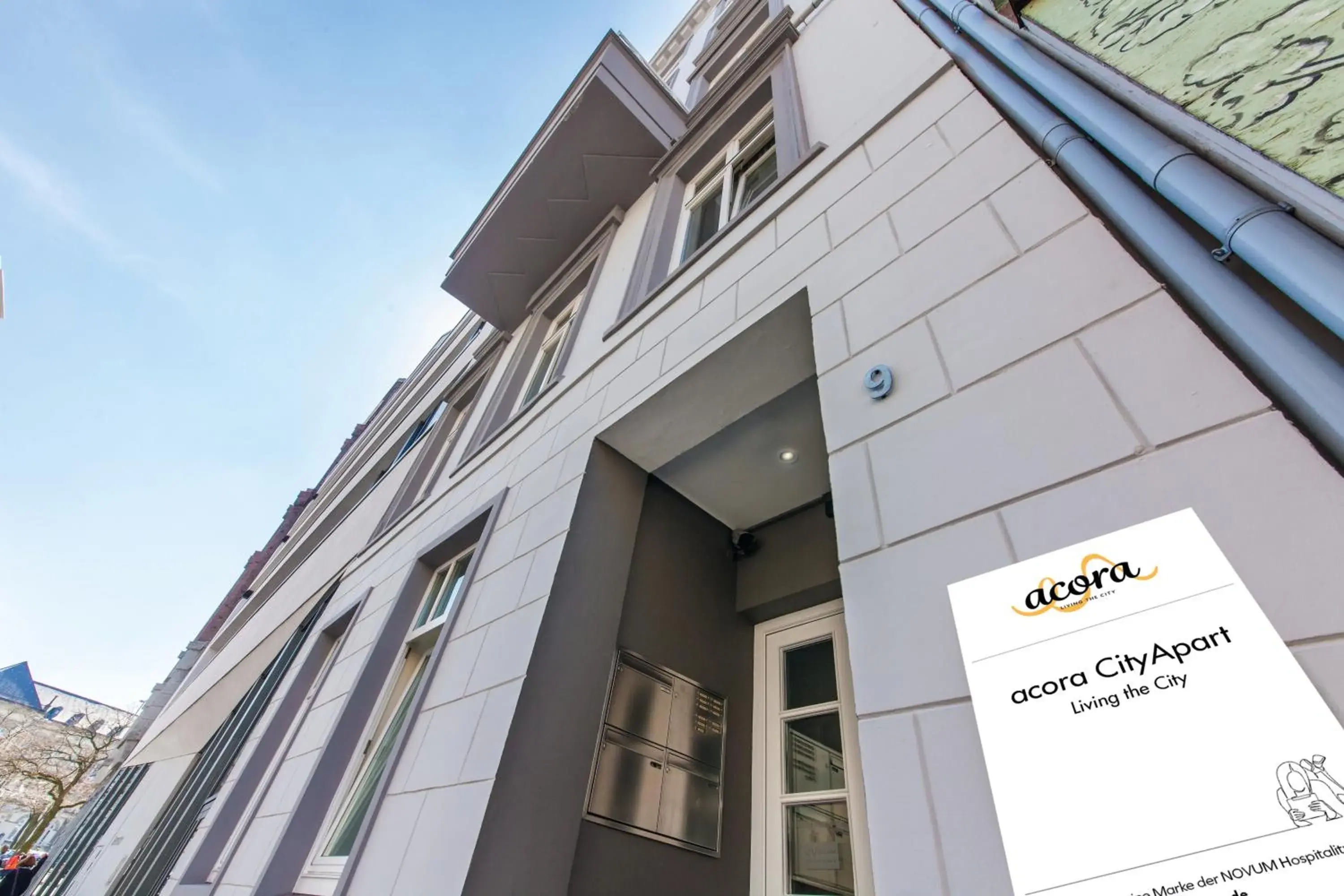 Property building in acora City Apart Living the City Property building in acora City Apart Living the City