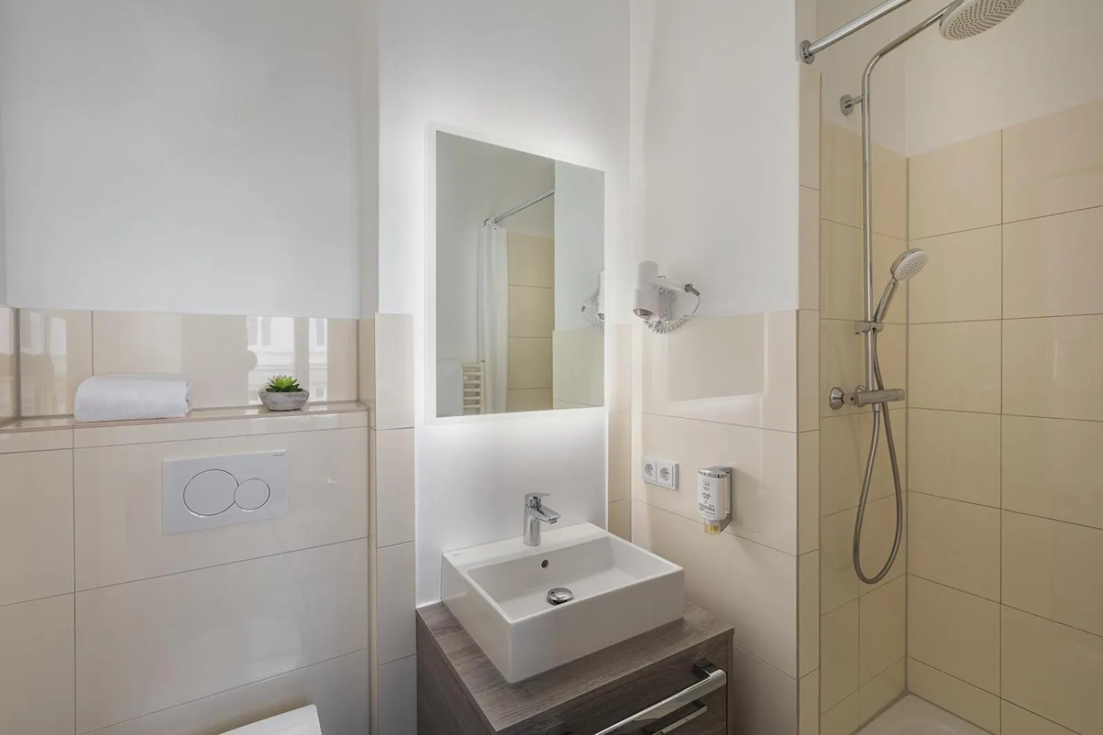 Bathroom in acora City Apart Living the City