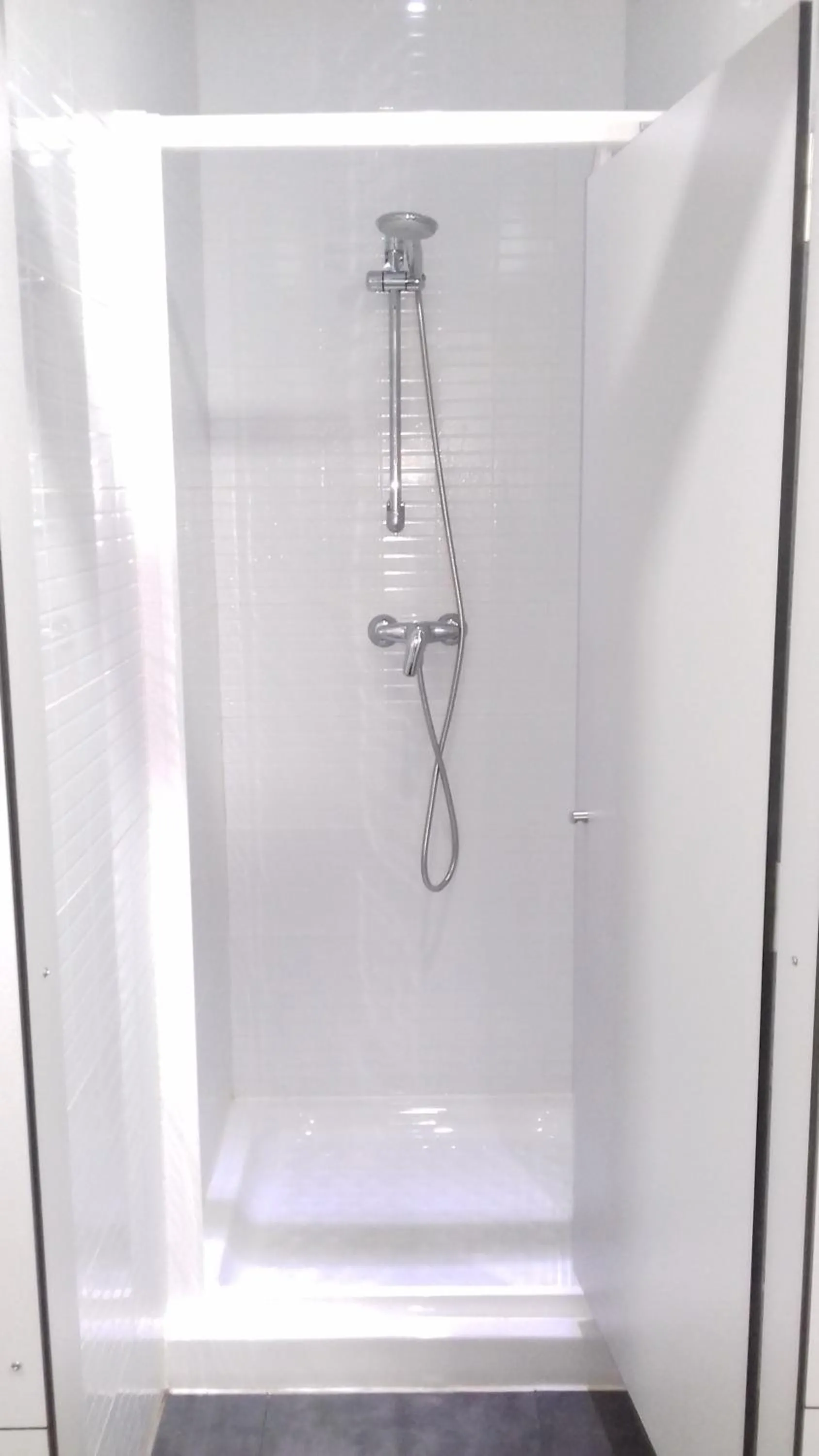 Bathroom in Albergue O Trisquel