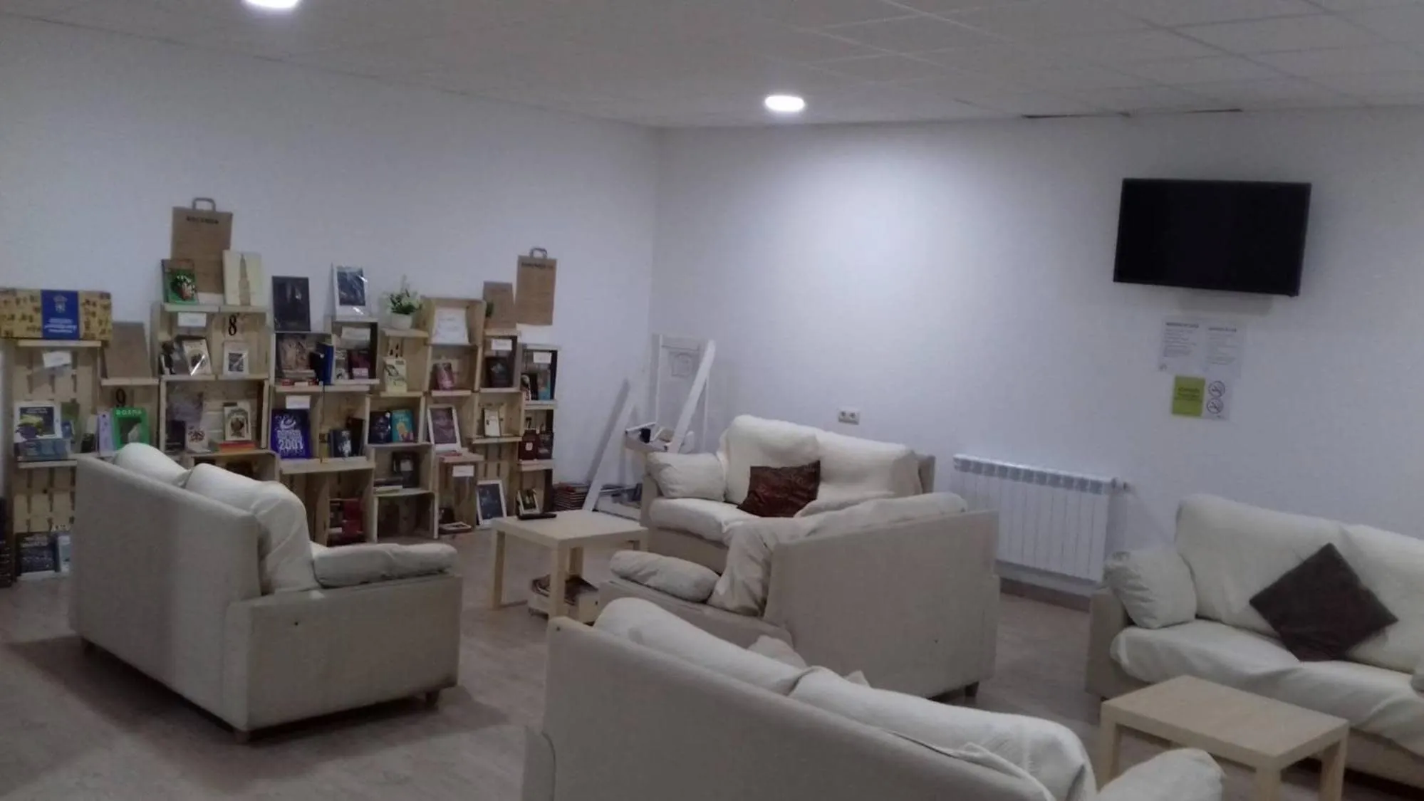 TV and multimedia in Albergue O Trisquel