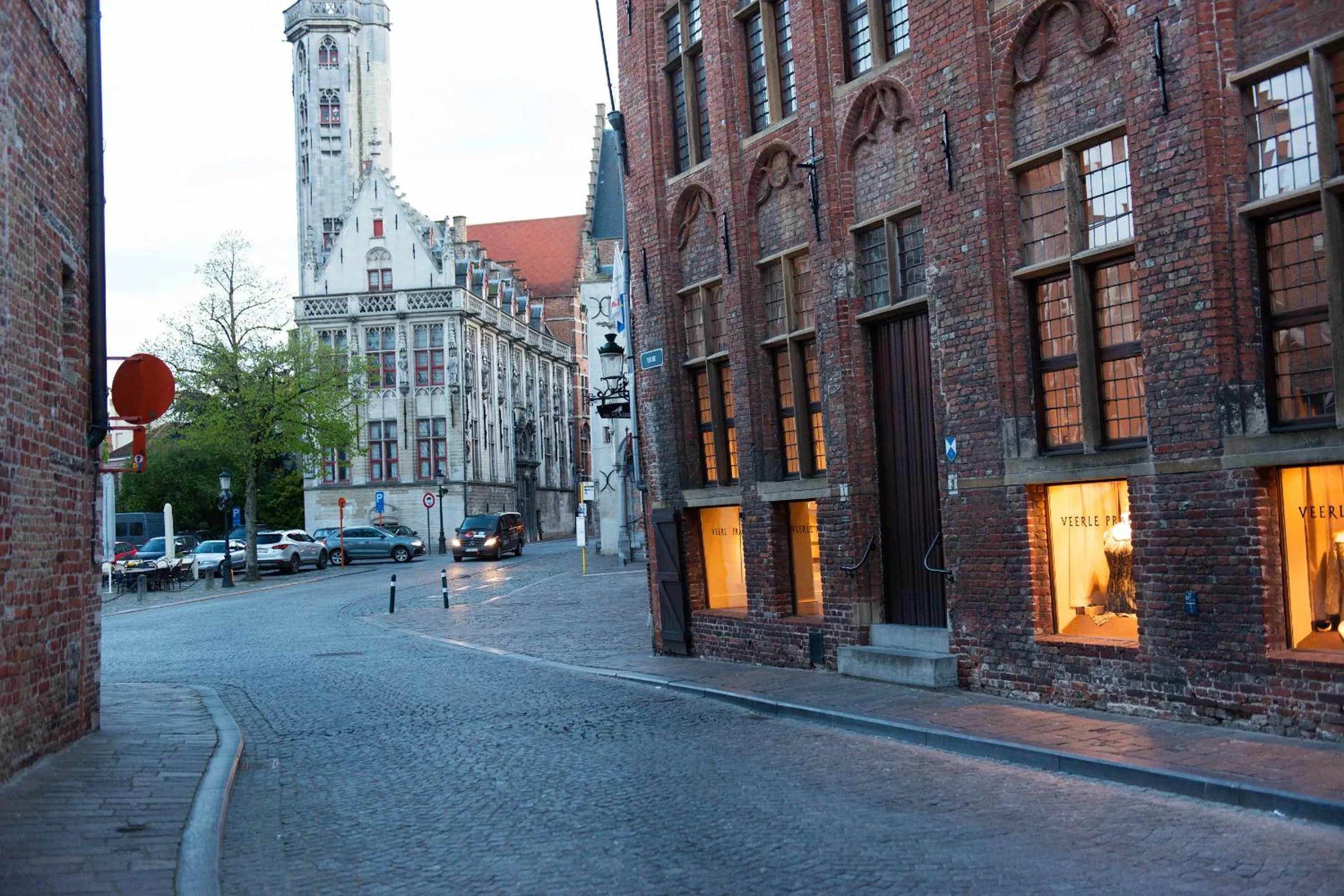 Neighbourhood in 4B B&B Brugge