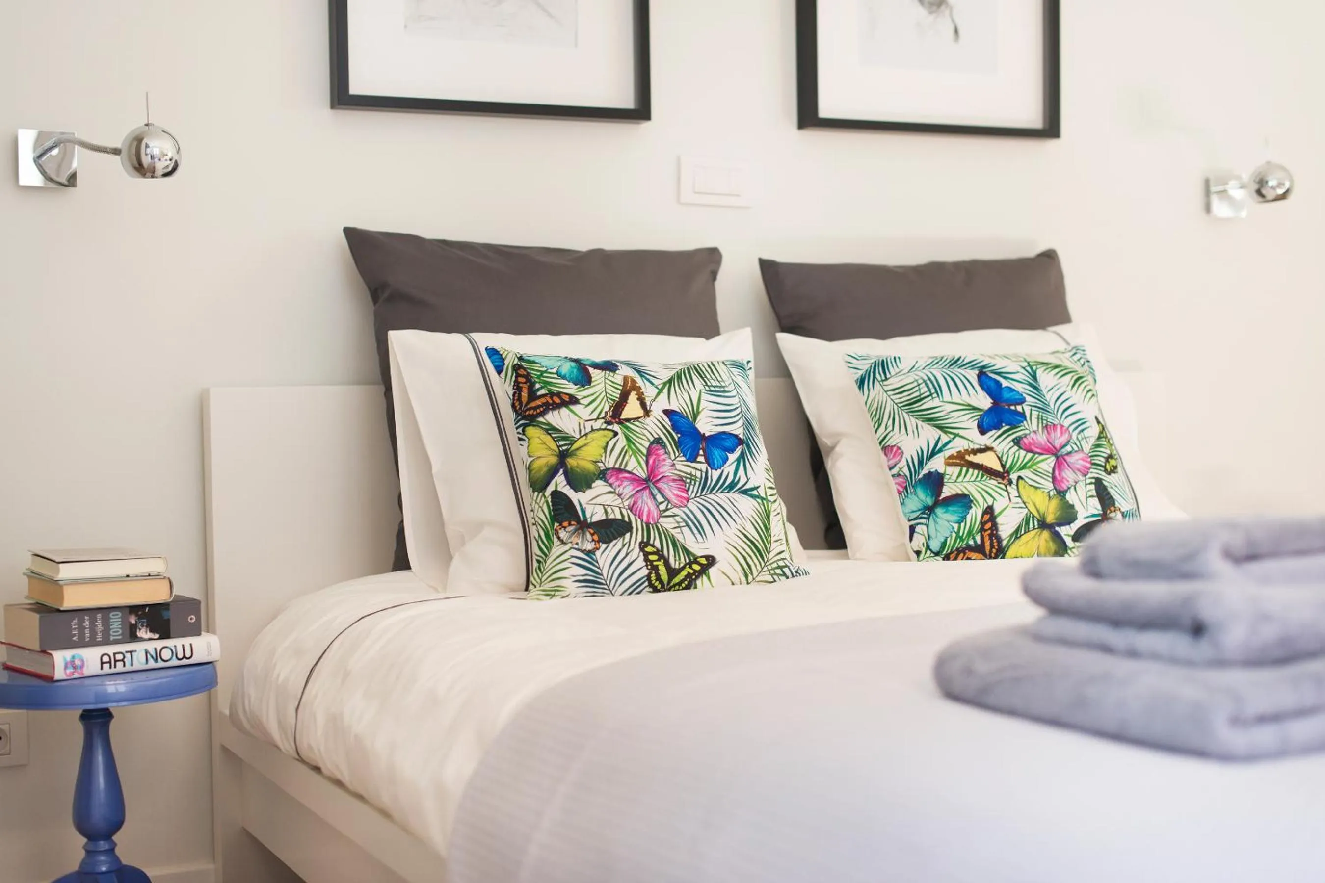 Bedroom, Bed in 4B B&B Brugge