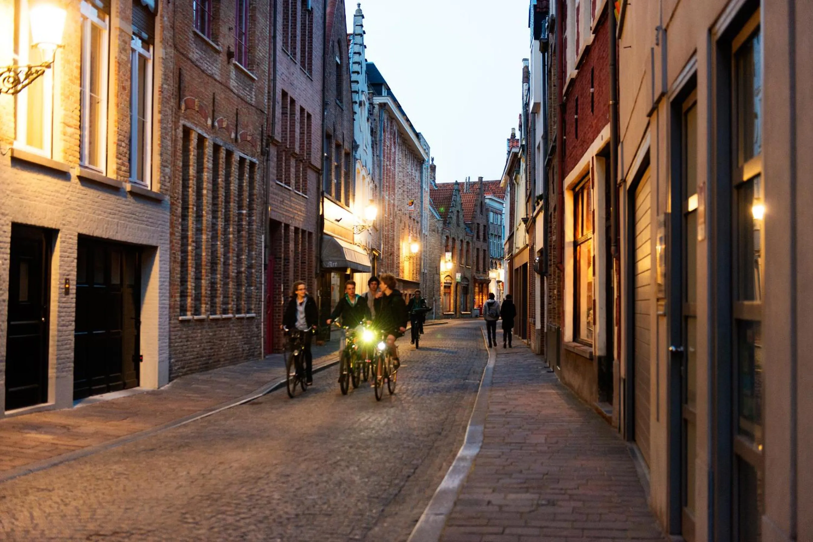 Neighbourhood in 4B B&B Brugge