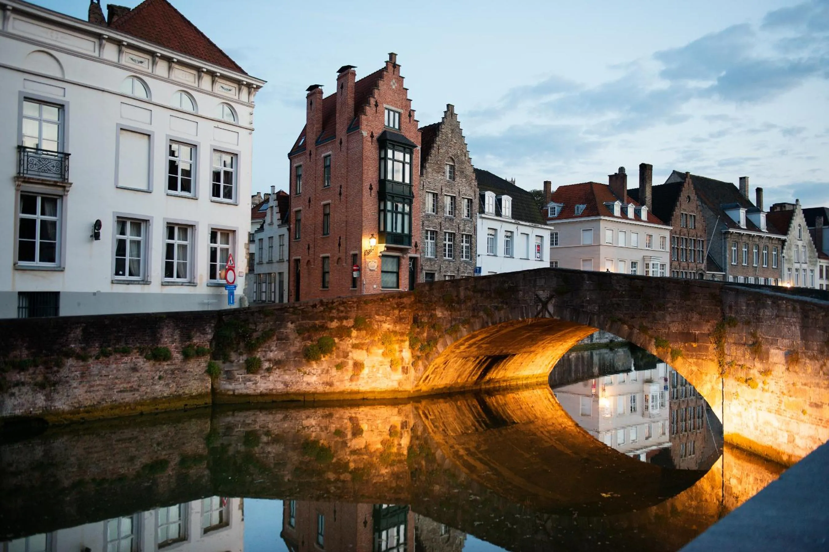 Neighbourhood in 4B B&B Brugge