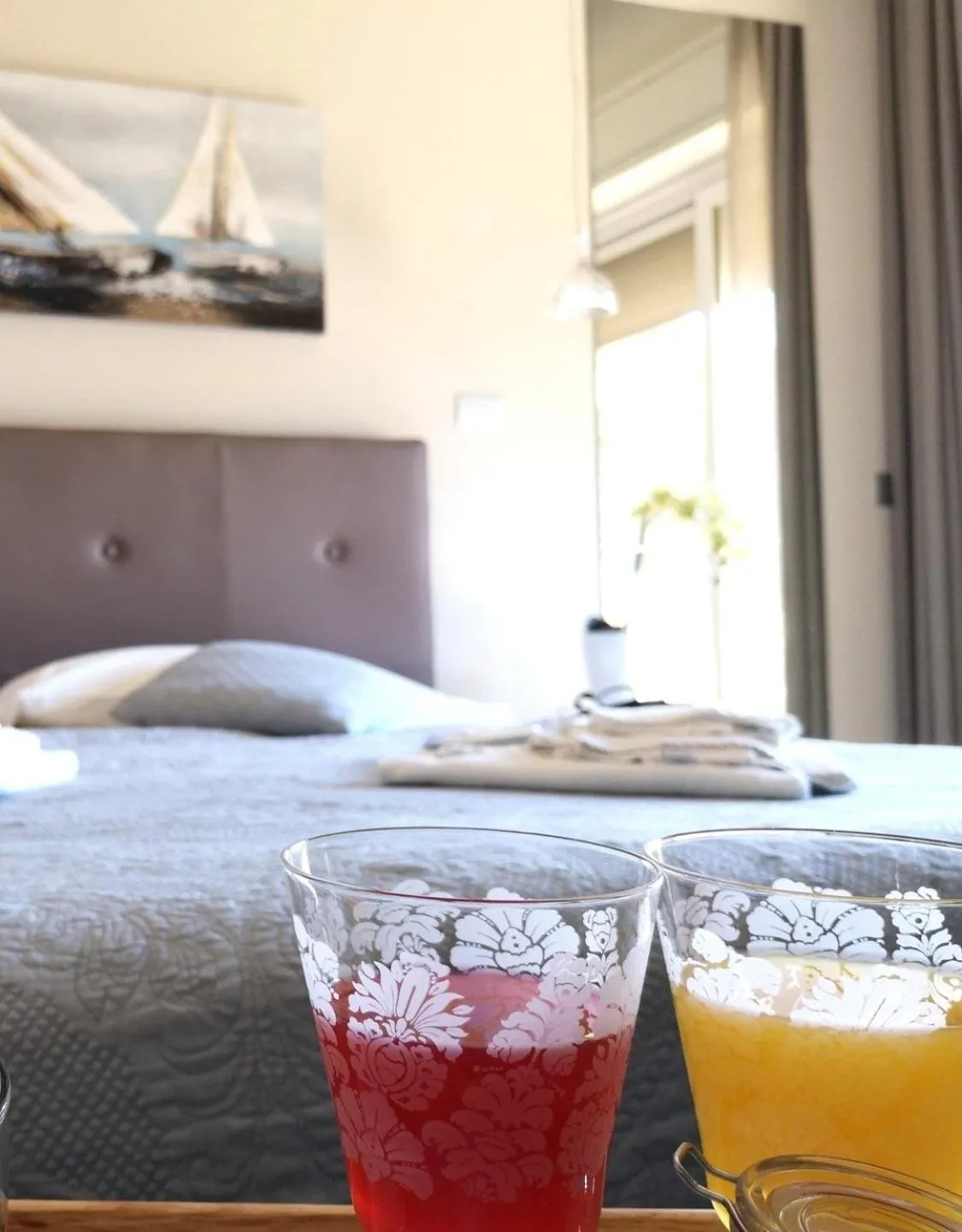 Bedroom, Bed in I Segreti della Valle