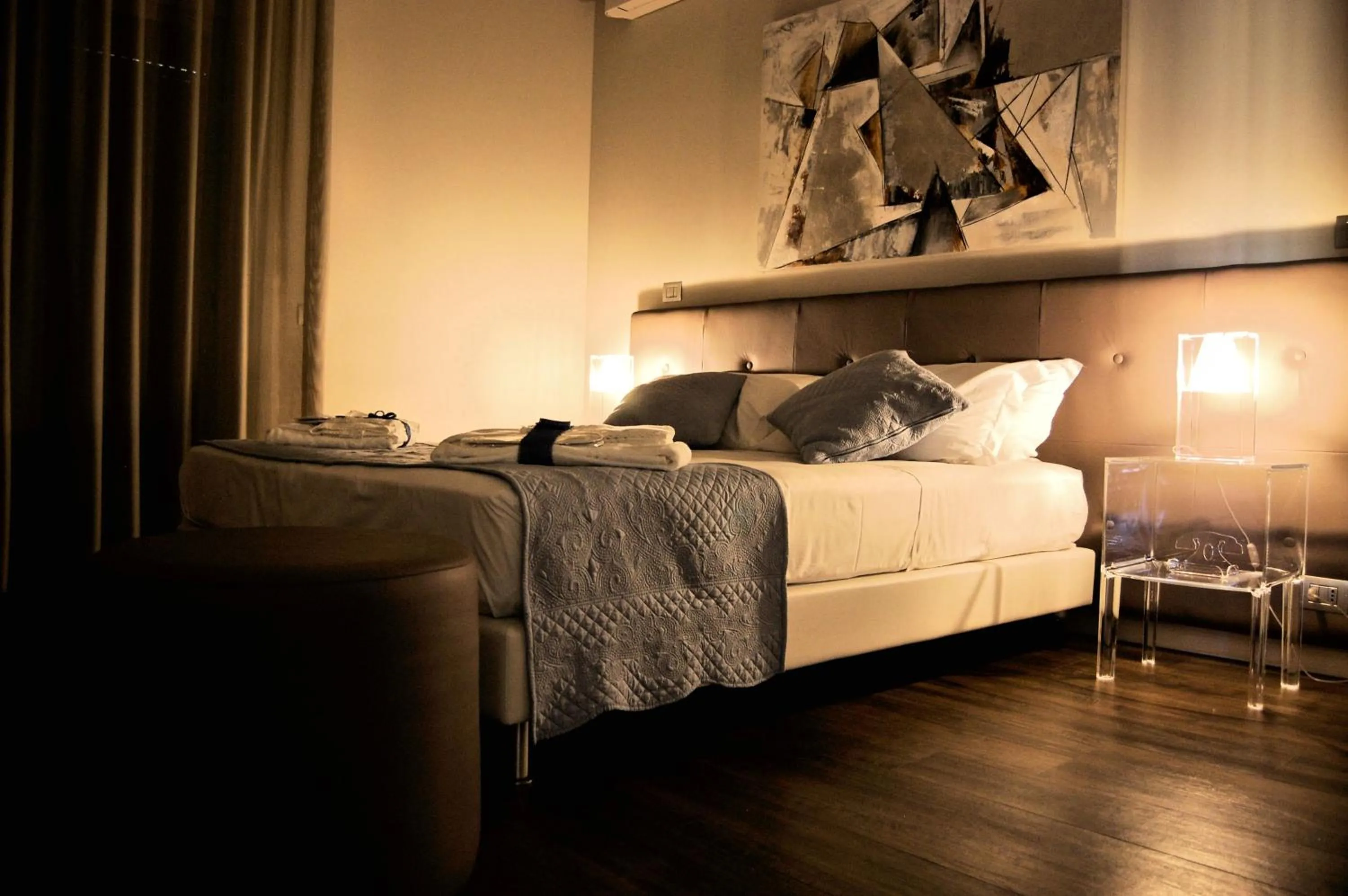 Bed in I Segreti della Valle