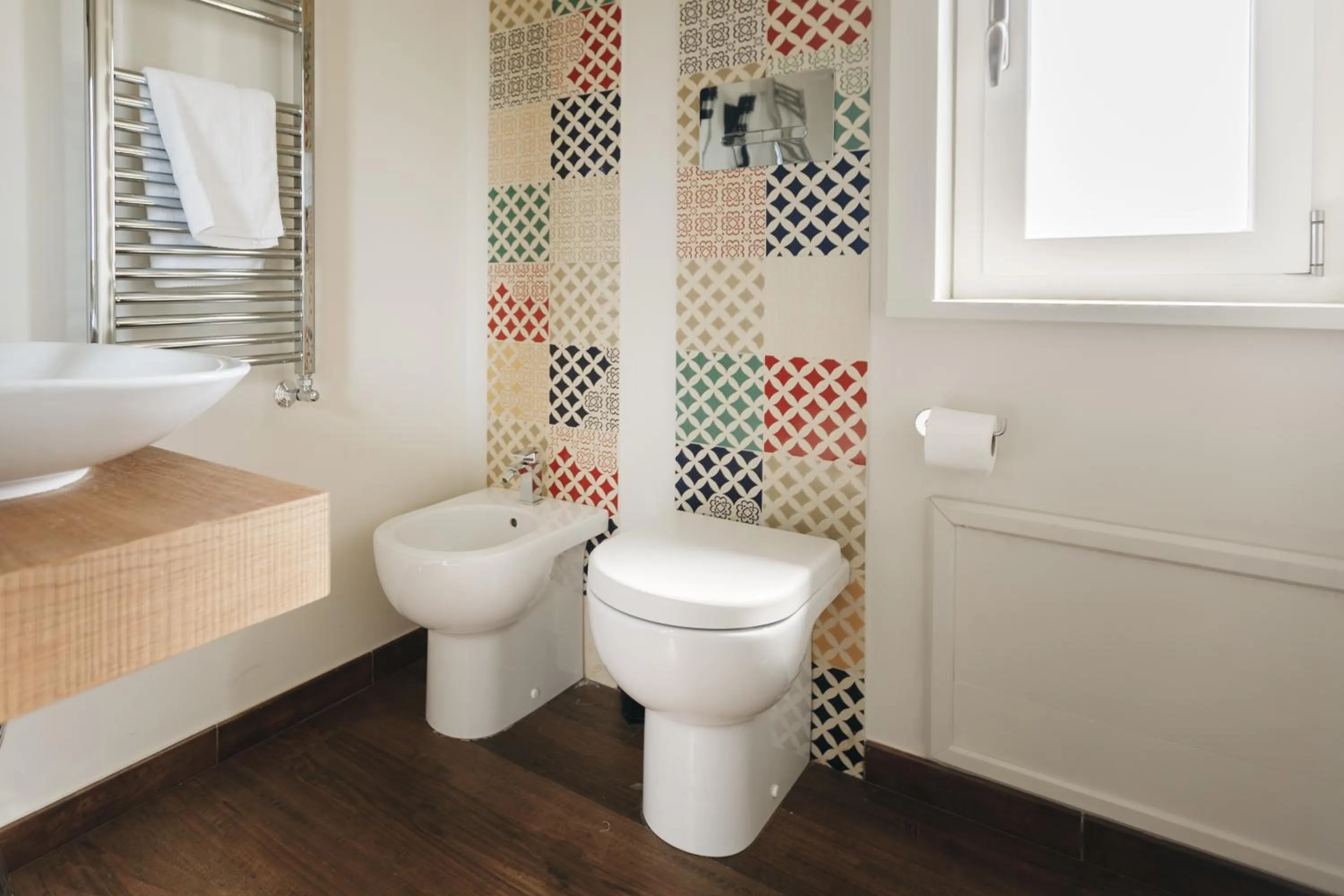 Toilet in I Segreti della Valle