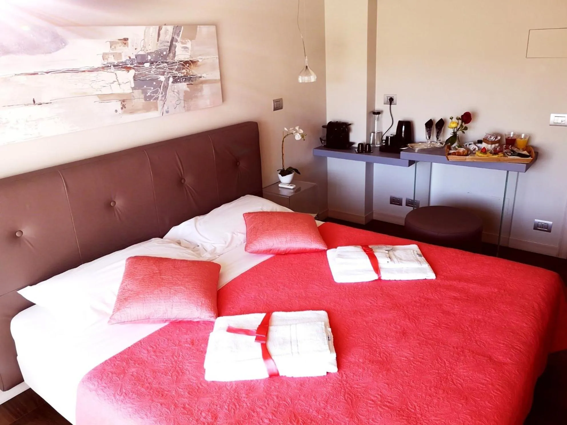 Bed in I Segreti della Valle