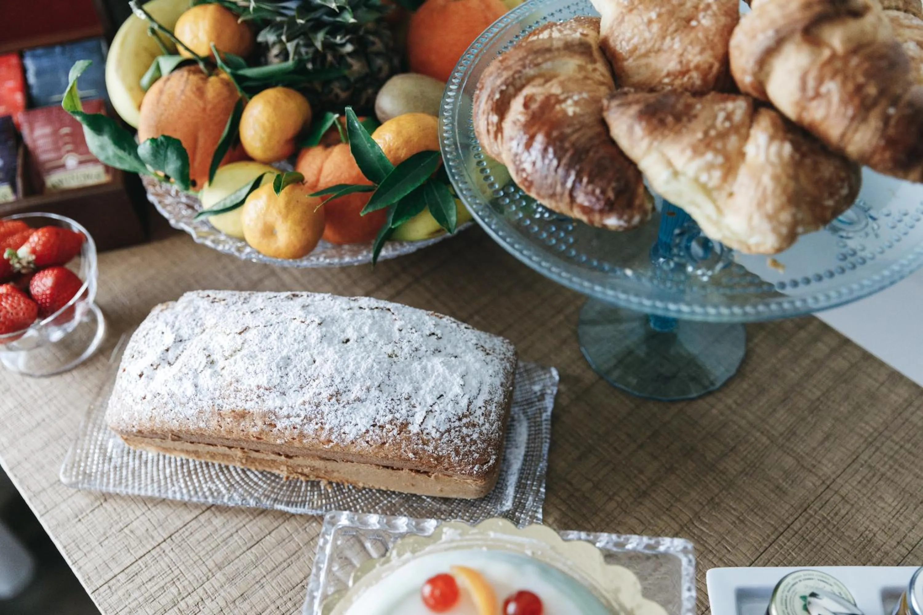 Buffet breakfast in I Segreti della Valle