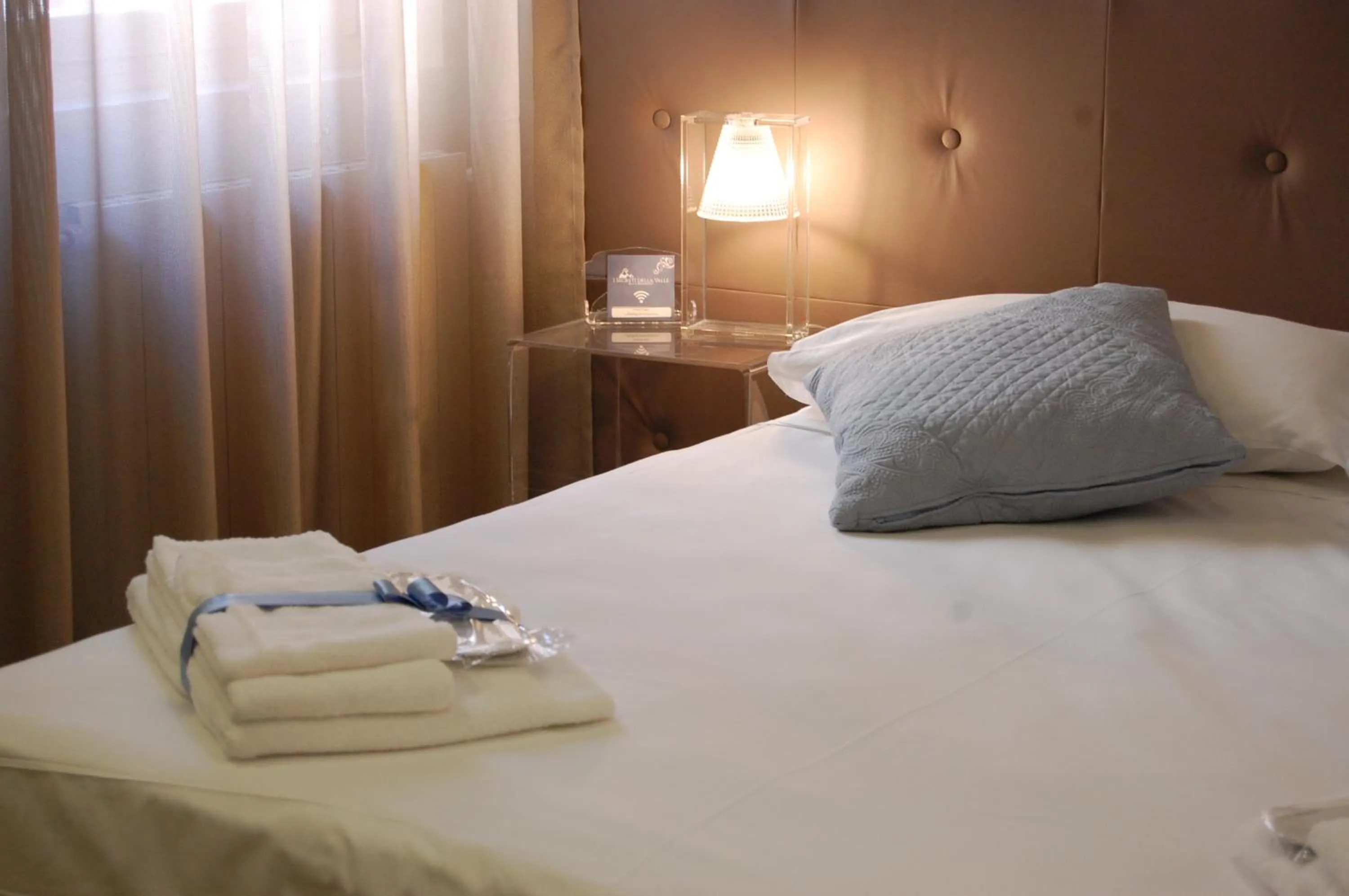 Bed in I Segreti della Valle