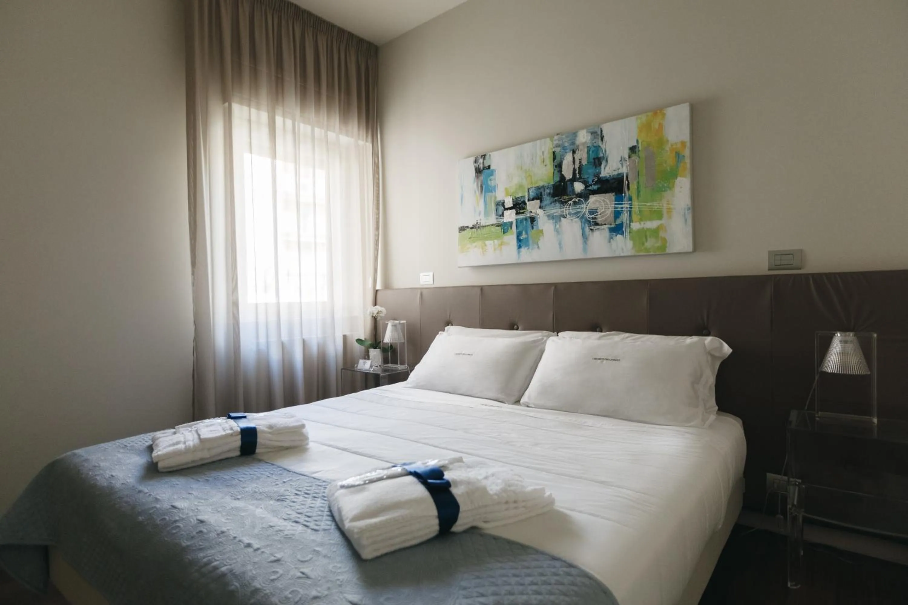 Bed in I Segreti della Valle