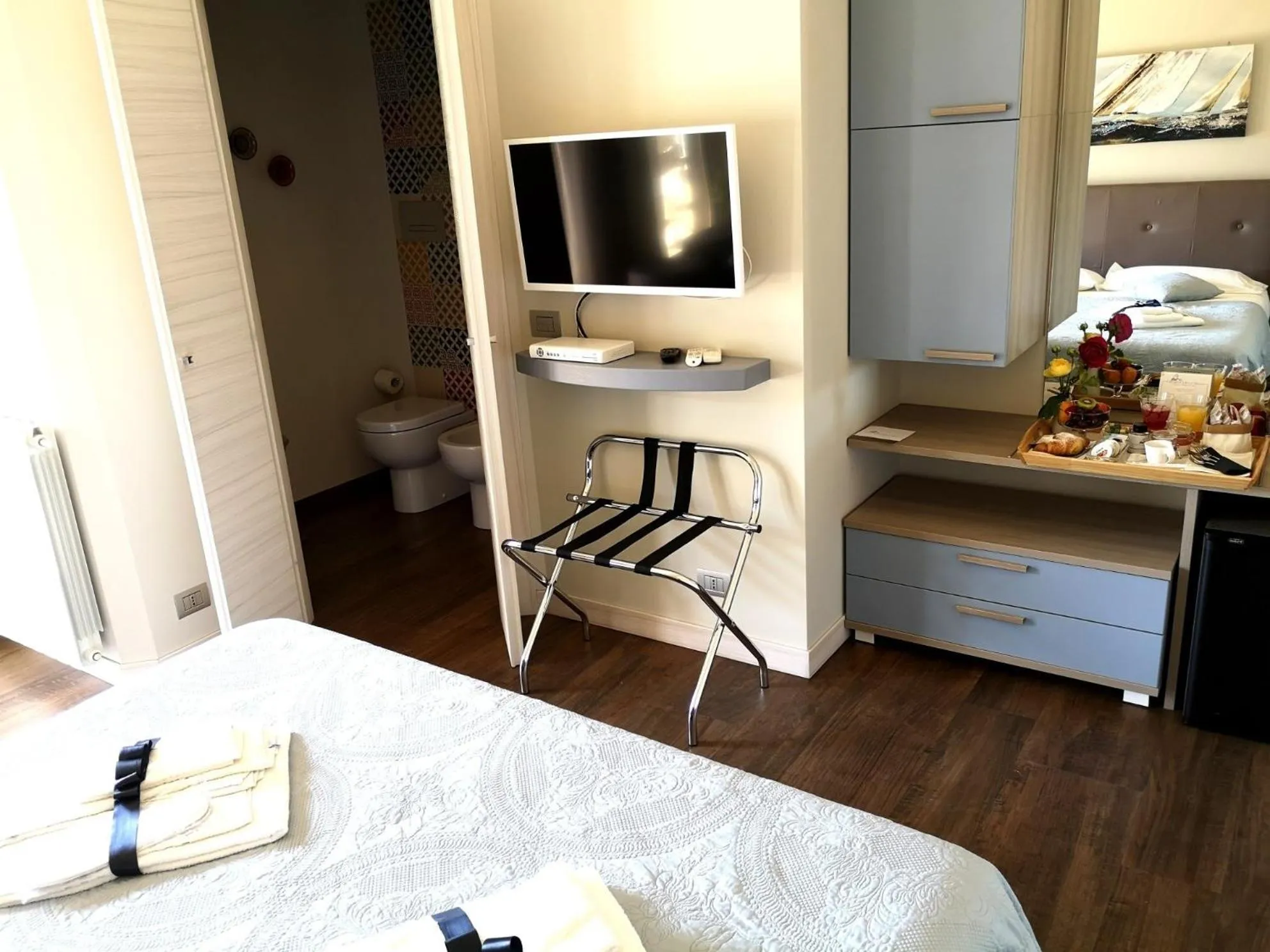 TV and multimedia, Bed in I Segreti della Valle