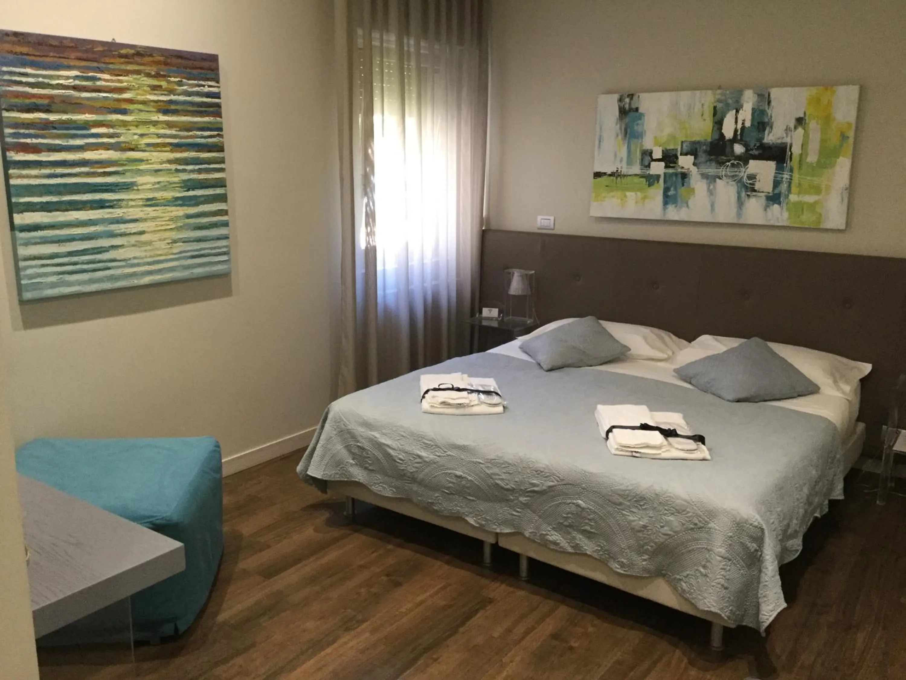 Bed in I Segreti della Valle