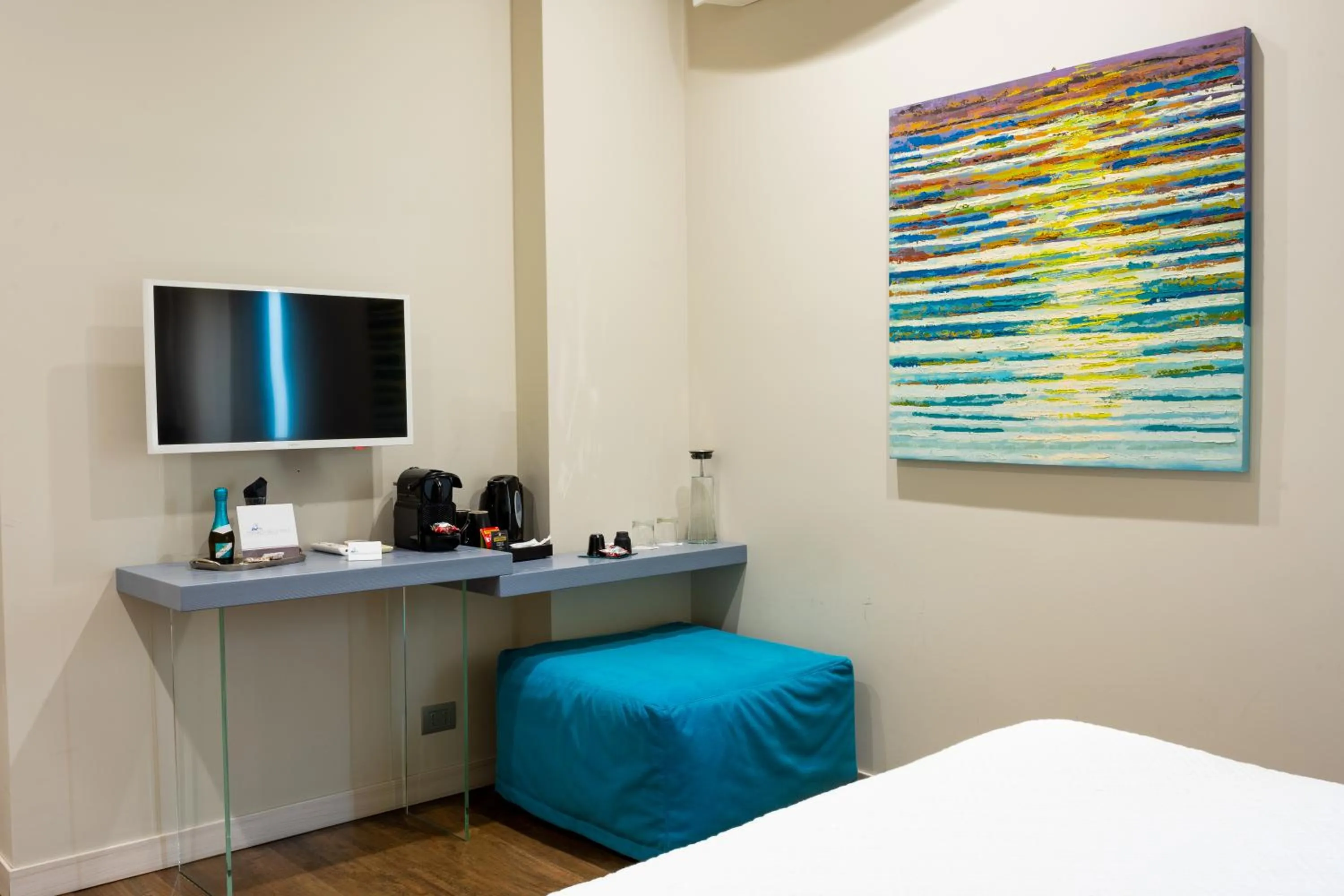 Photo of the whole room, Bed in I Segreti della Valle