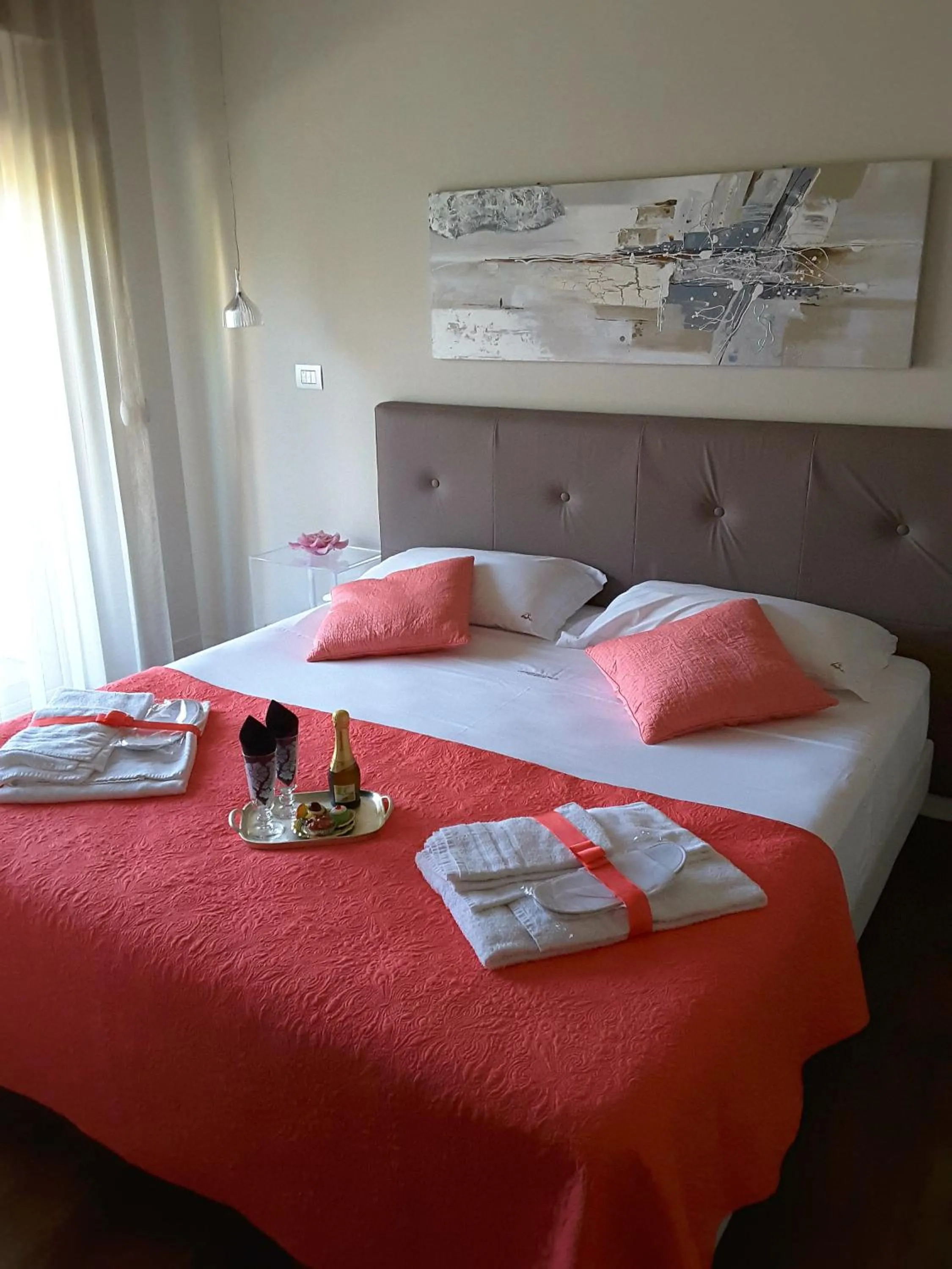 Bed in I Segreti della Valle