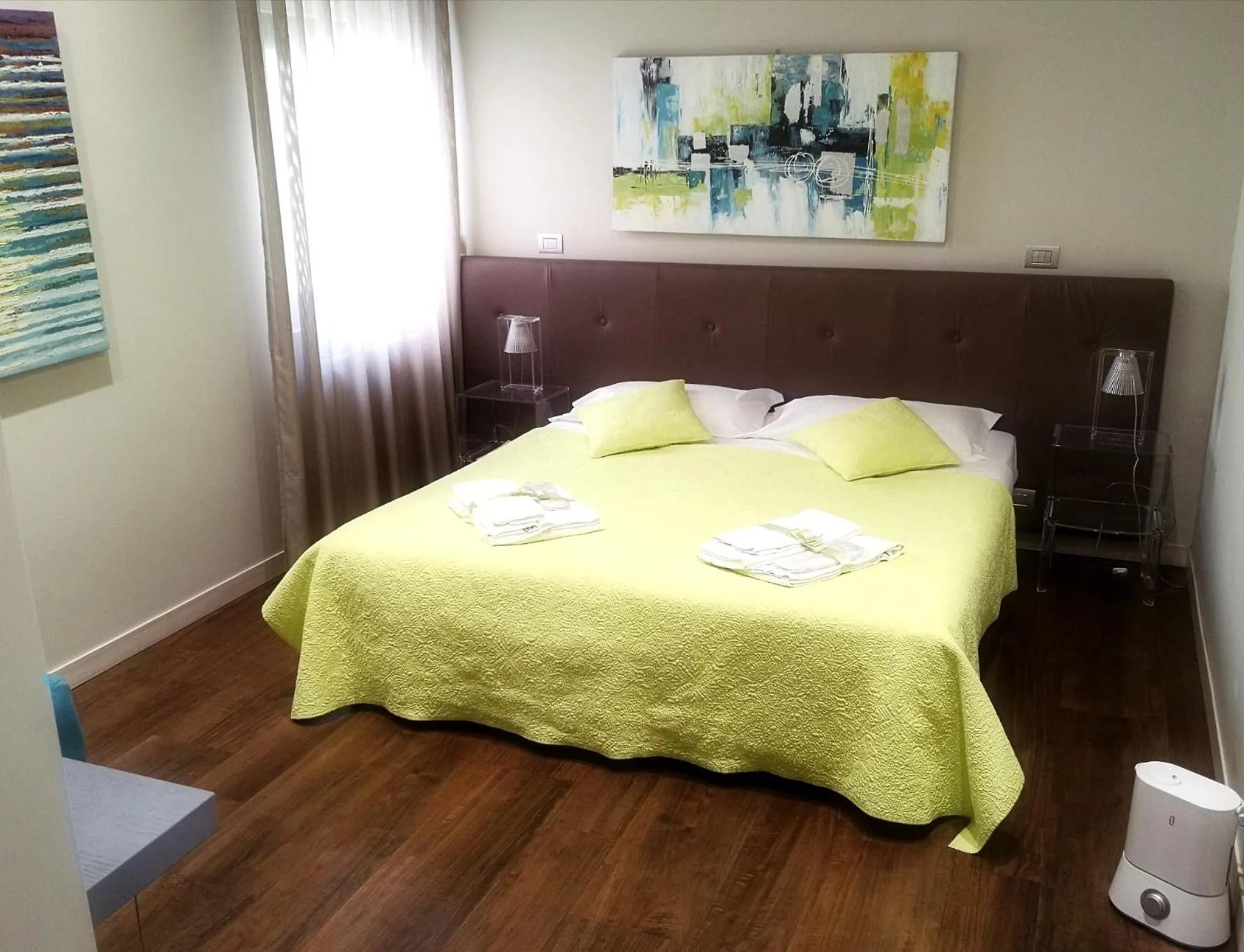 Bed in I Segreti della Valle