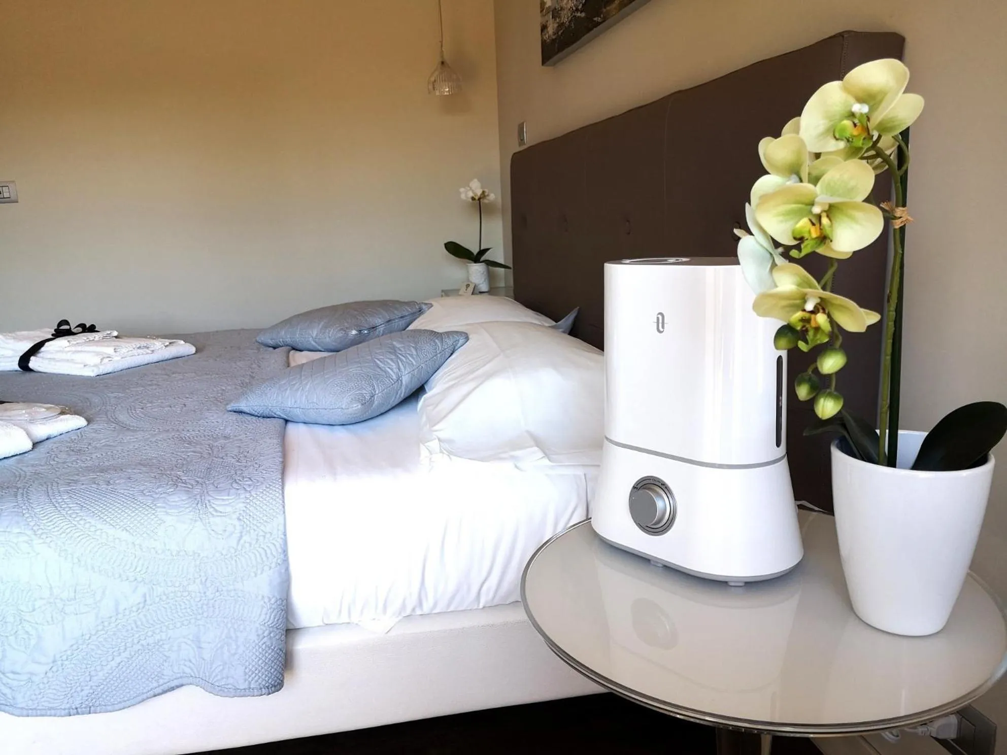 Bed in I Segreti della Valle