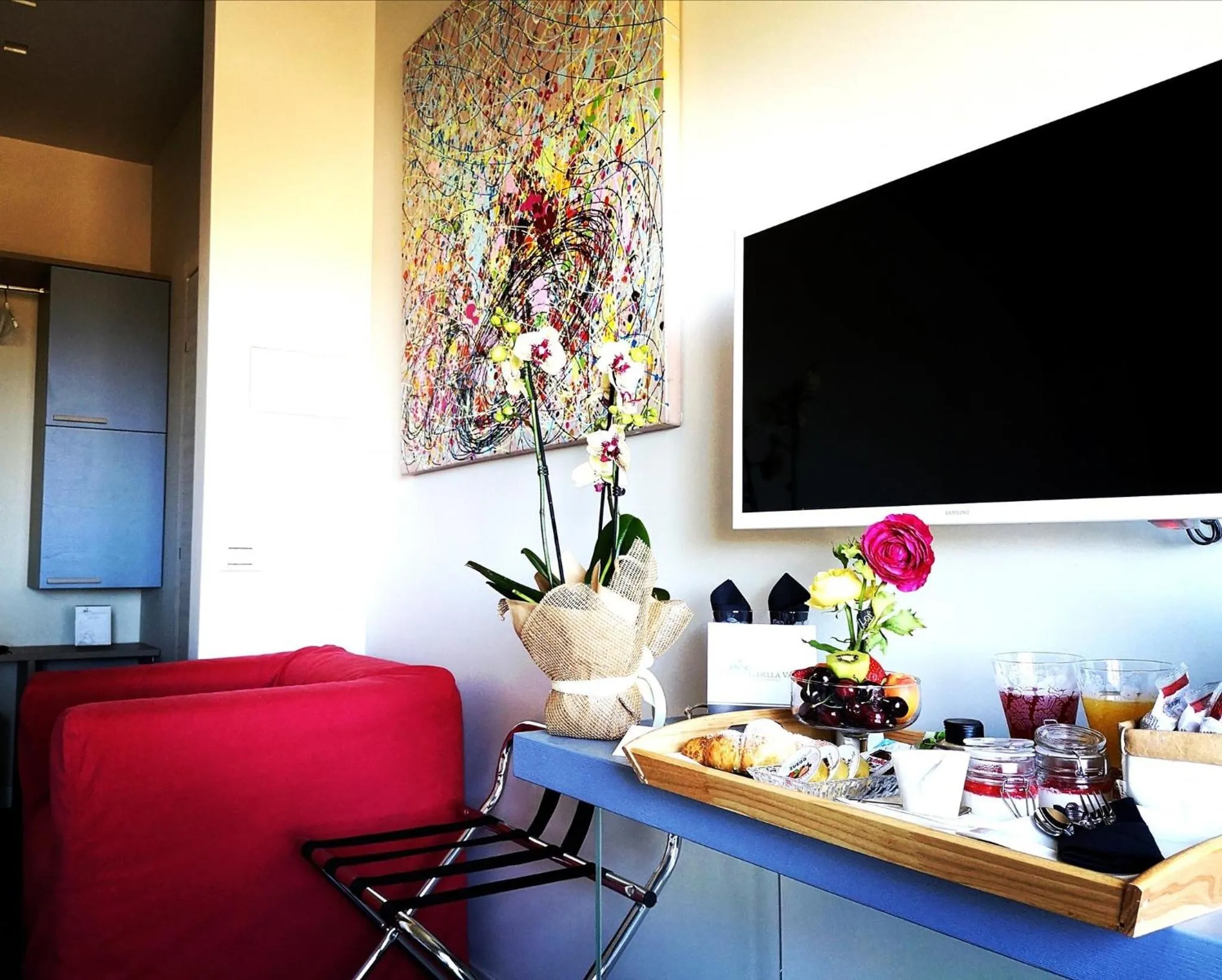 TV and multimedia in I Segreti della Valle