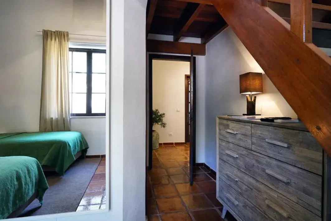 Family Room in Vale Fuzeiros Nature Guest House Family Room in Vale Fuzeiros Nature Guest House