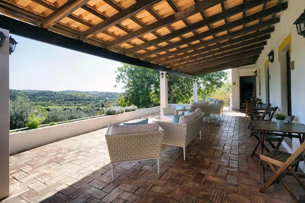 Balcony/Terrace in Vale Fuzeiros Nature Guest House