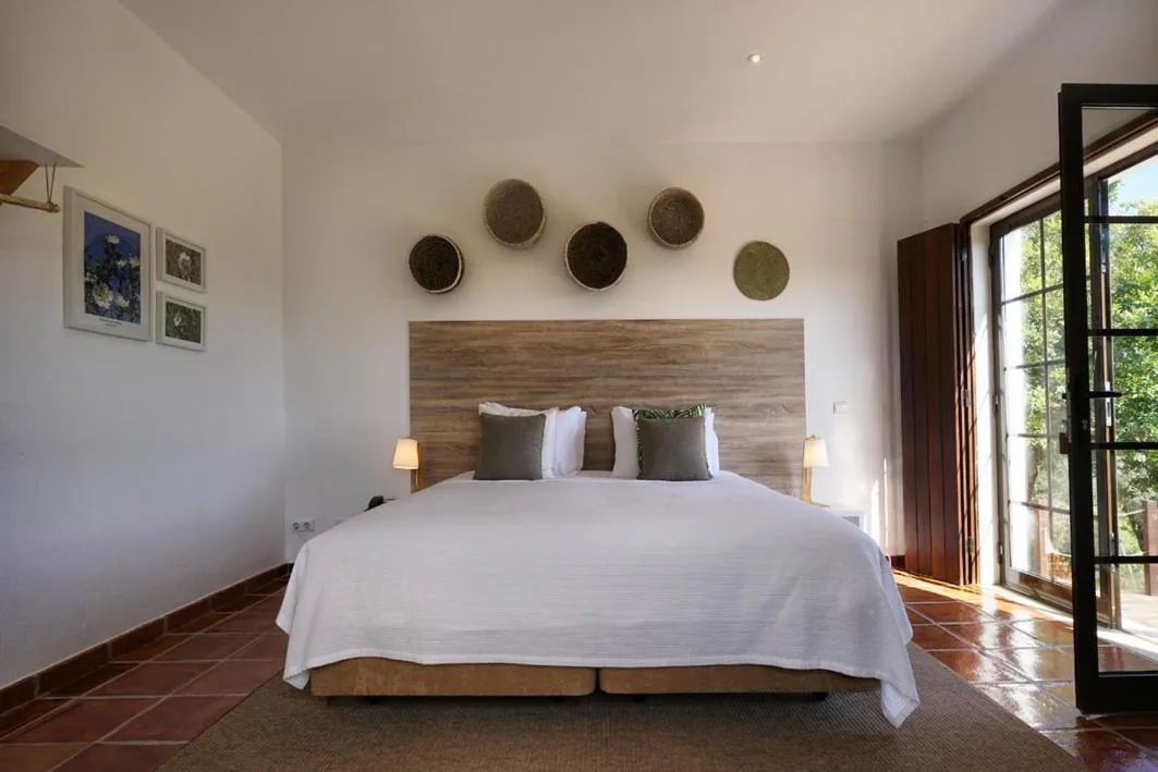 Bedroom, Bed in Vale Fuzeiros Nature Guest House