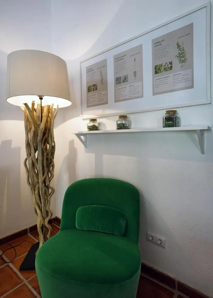 Living room in Vale Fuzeiros Nature Guest House