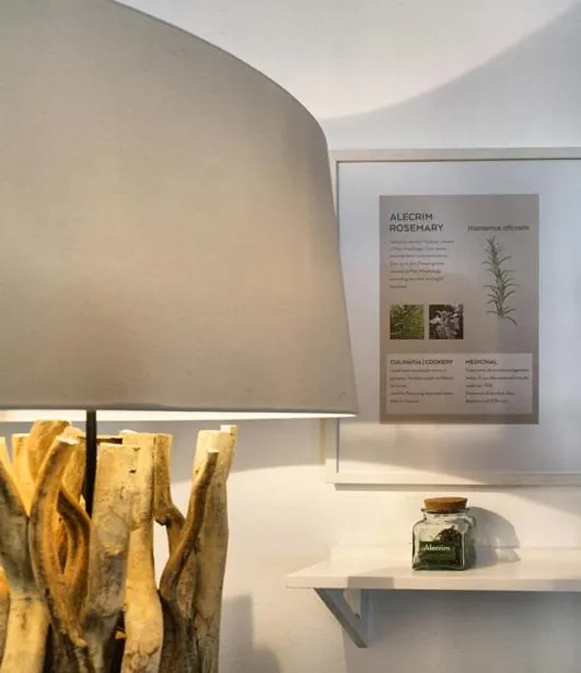 Living room in Vale Fuzeiros Nature Guest House