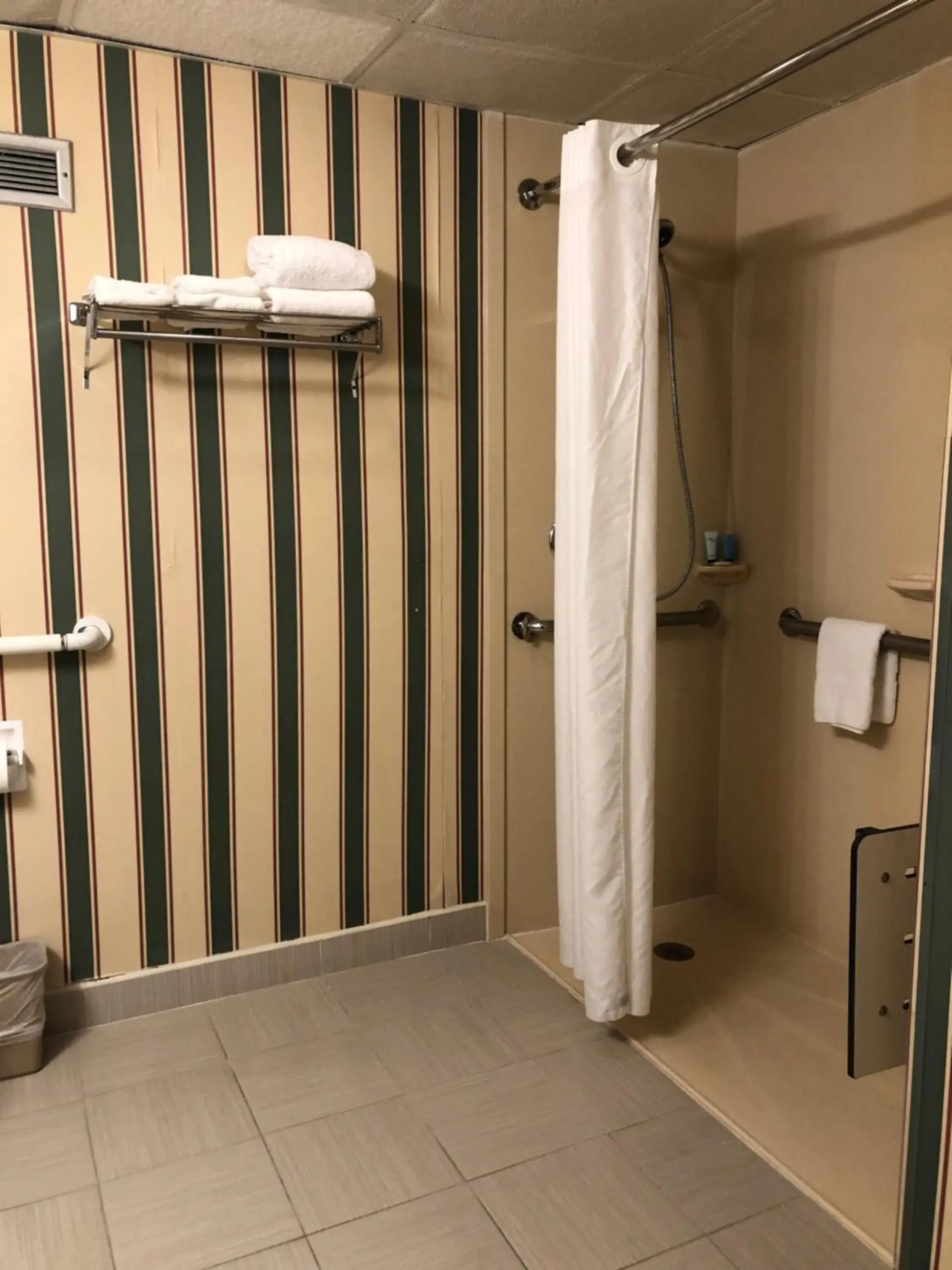 Bathroom in E Hotel Banquet & Conference Center