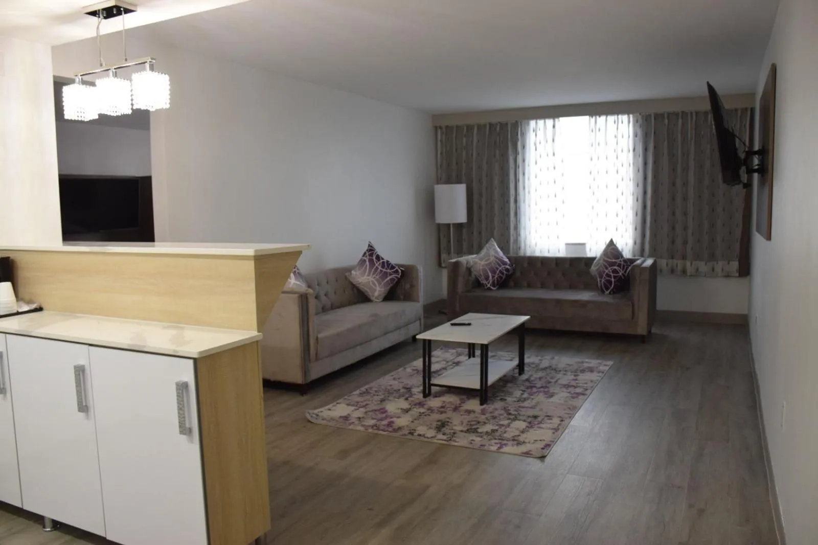 Living room, Seating Area in E Hotel Banquet & Conference Center