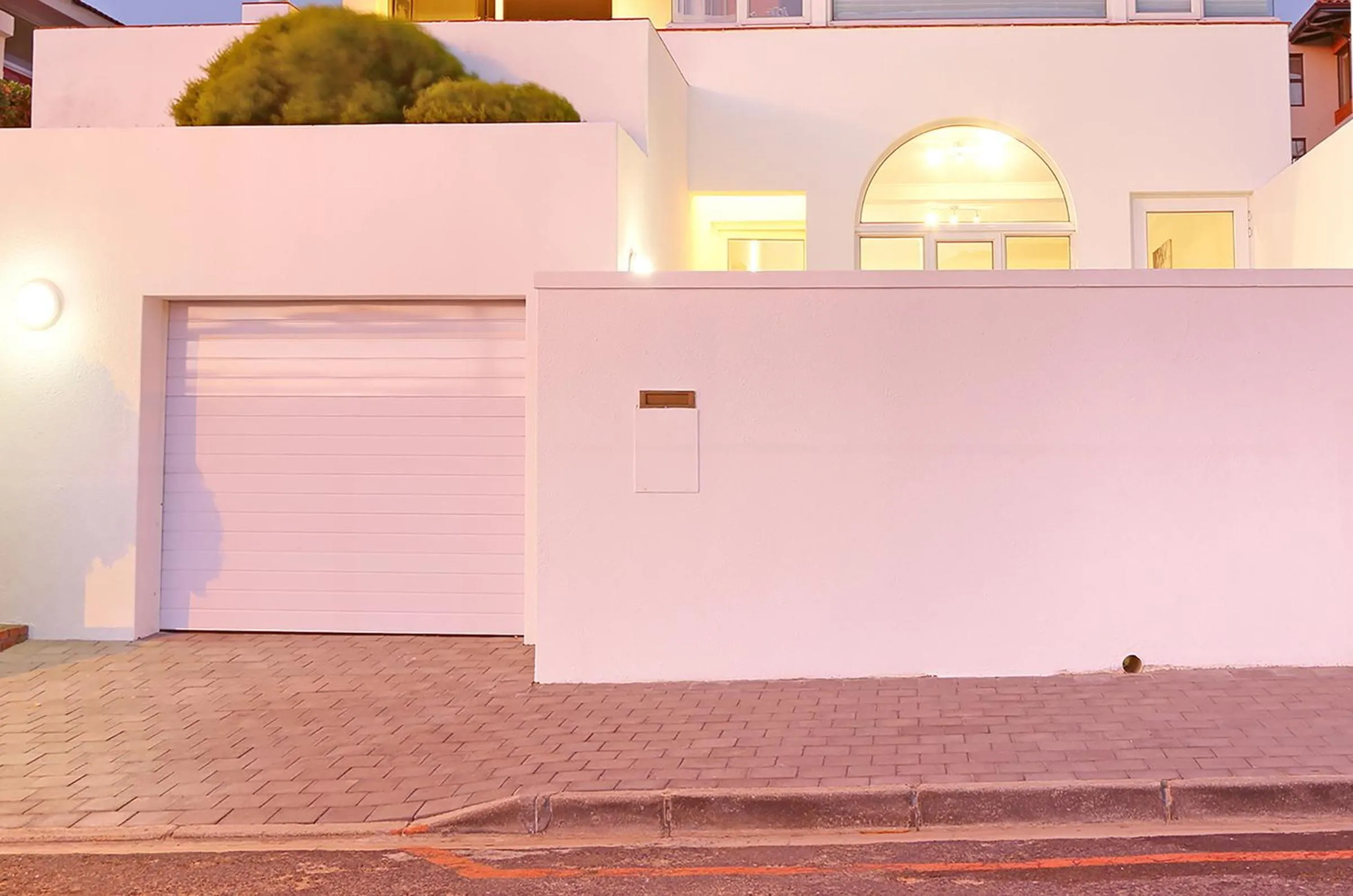 Facade/entrance in Camps Bay Beach Apartment