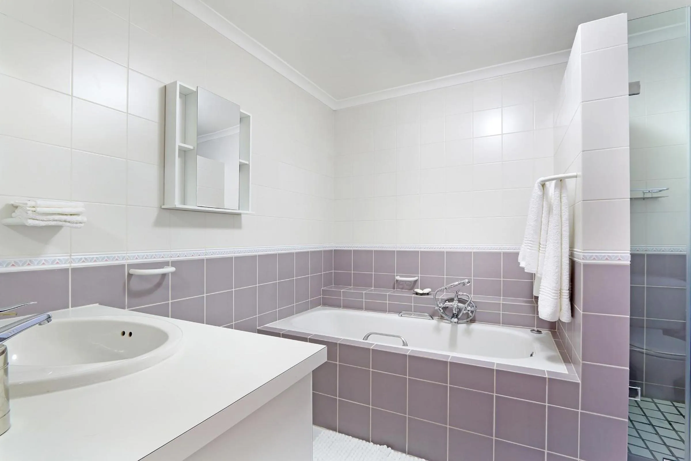 Bathroom in Camps Bay Beach Apartment
