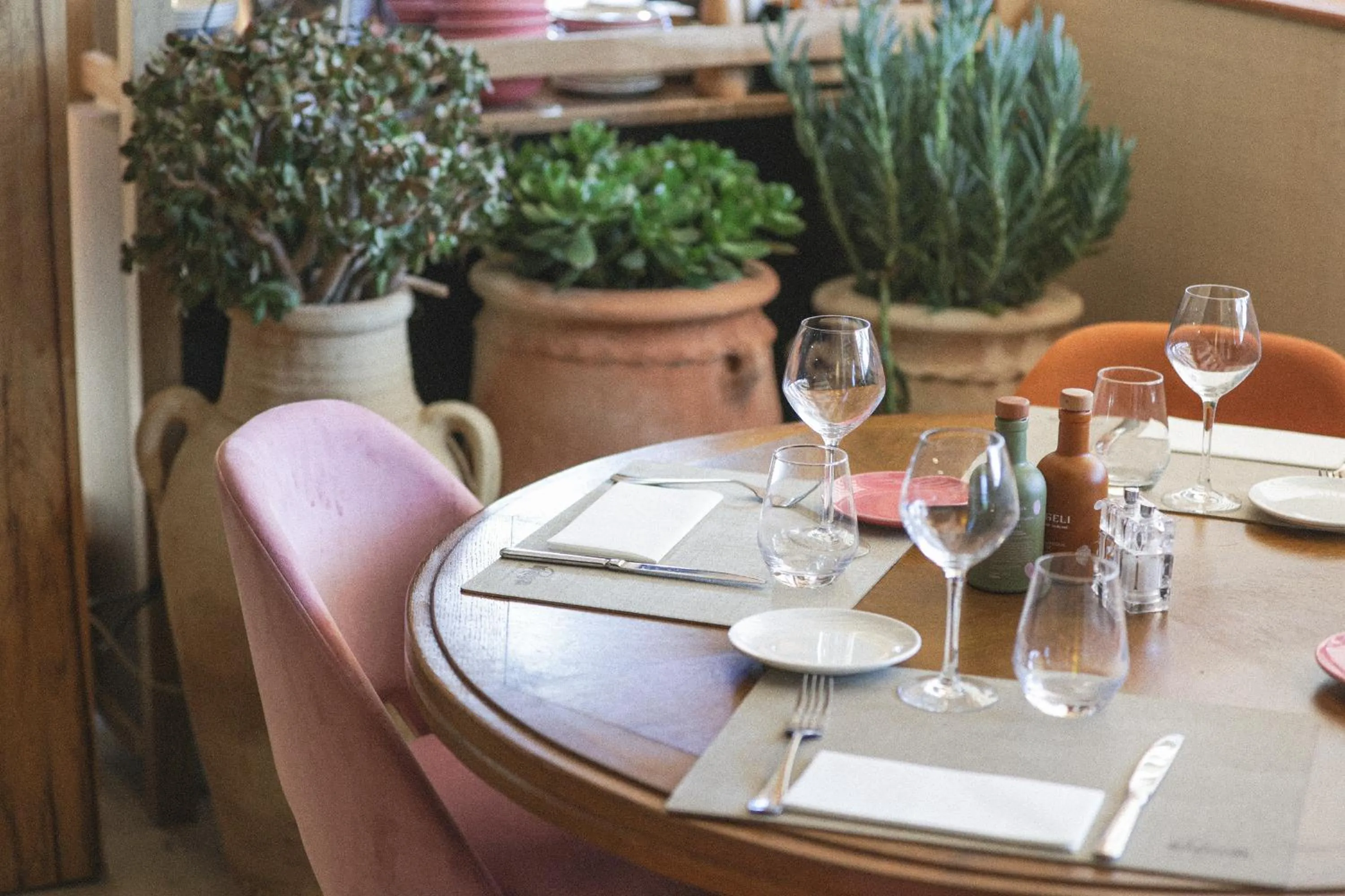 Restaurant/places to eat in Hotel Casarose - Cannes Mandelieu