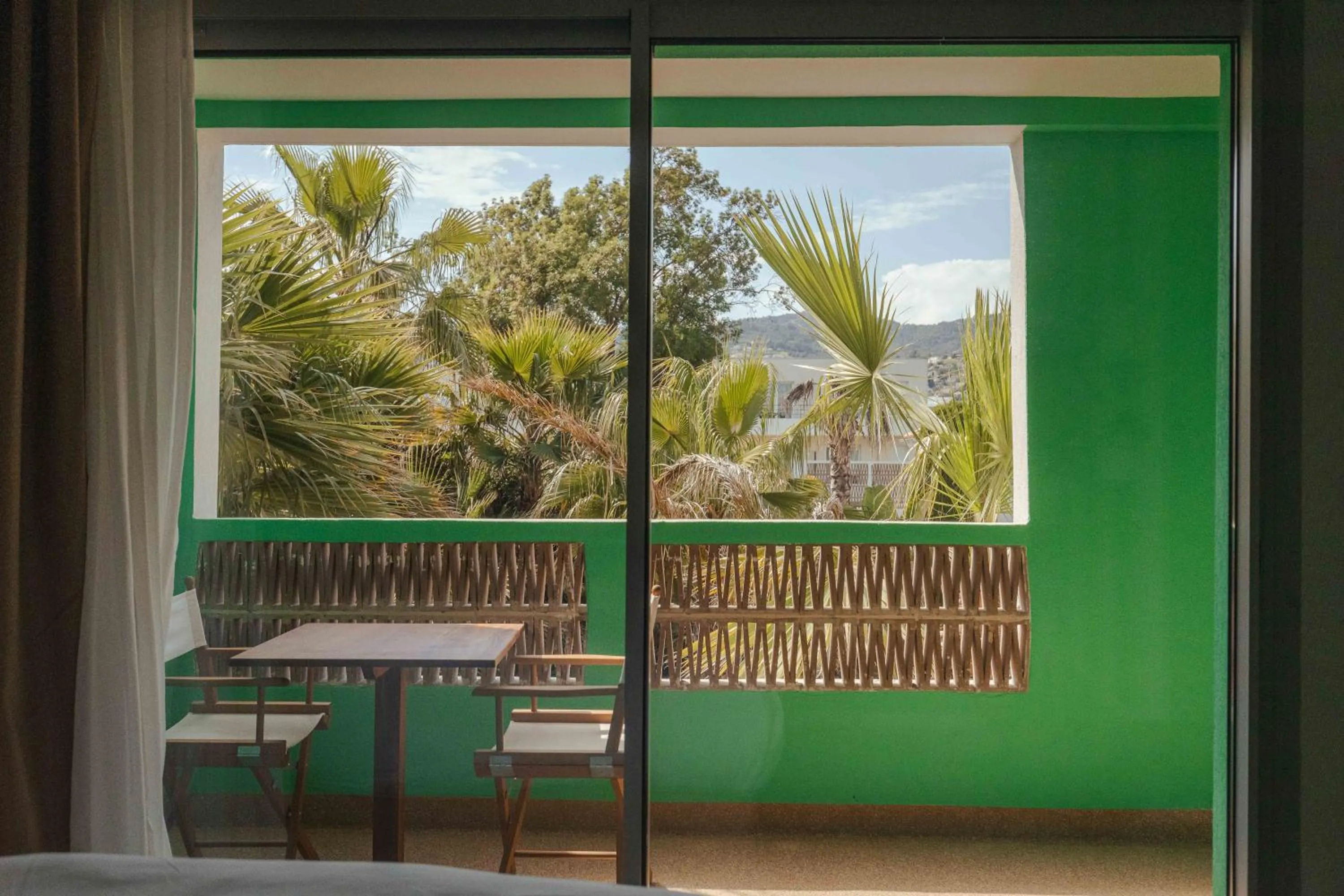 Balcony/Terrace in Hotel Casarose - Cannes Mandelieu