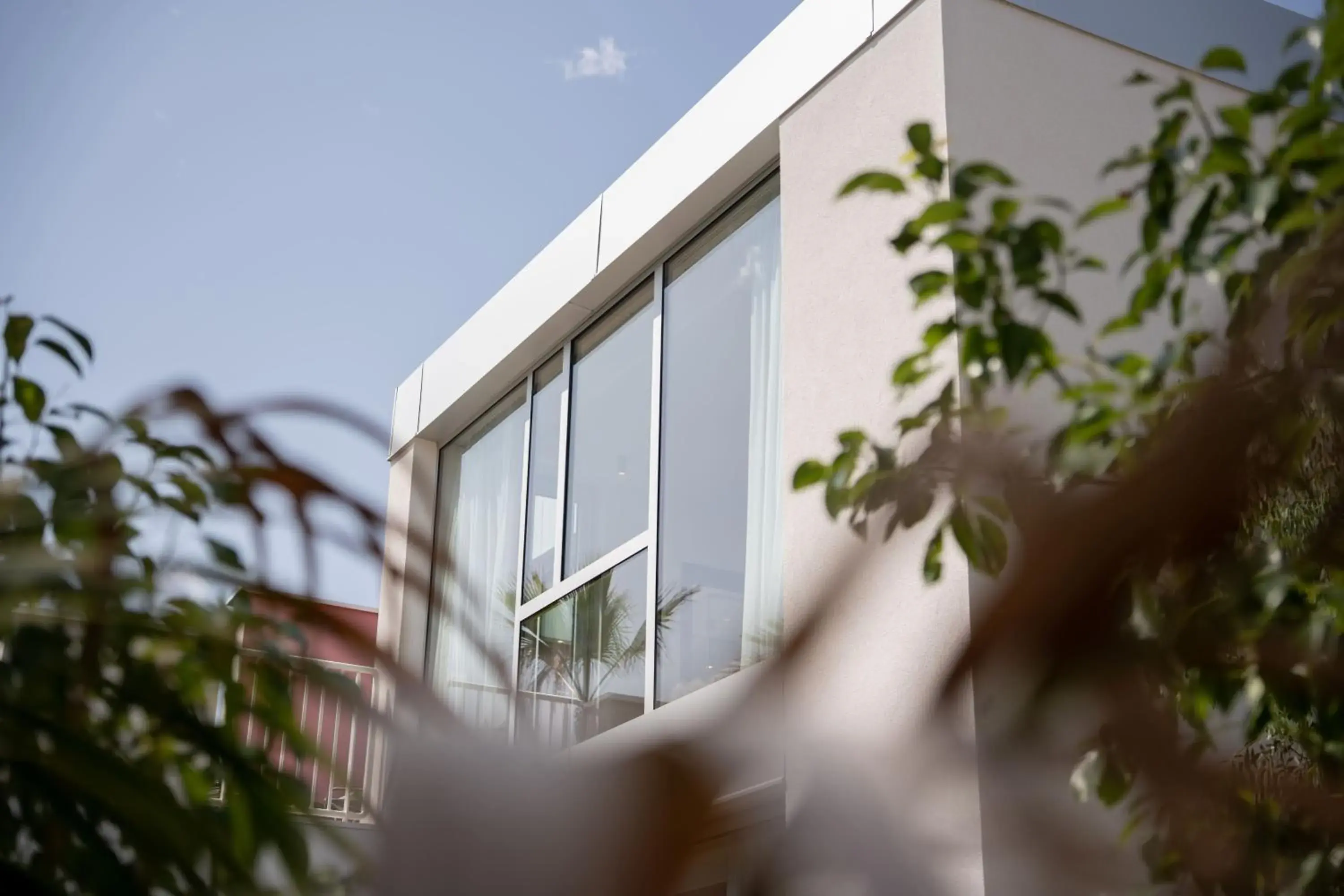 Property building in Hotel Casarose - Cannes Mandelieu Property building in Hotel Casarose - Cannes Mandelieu