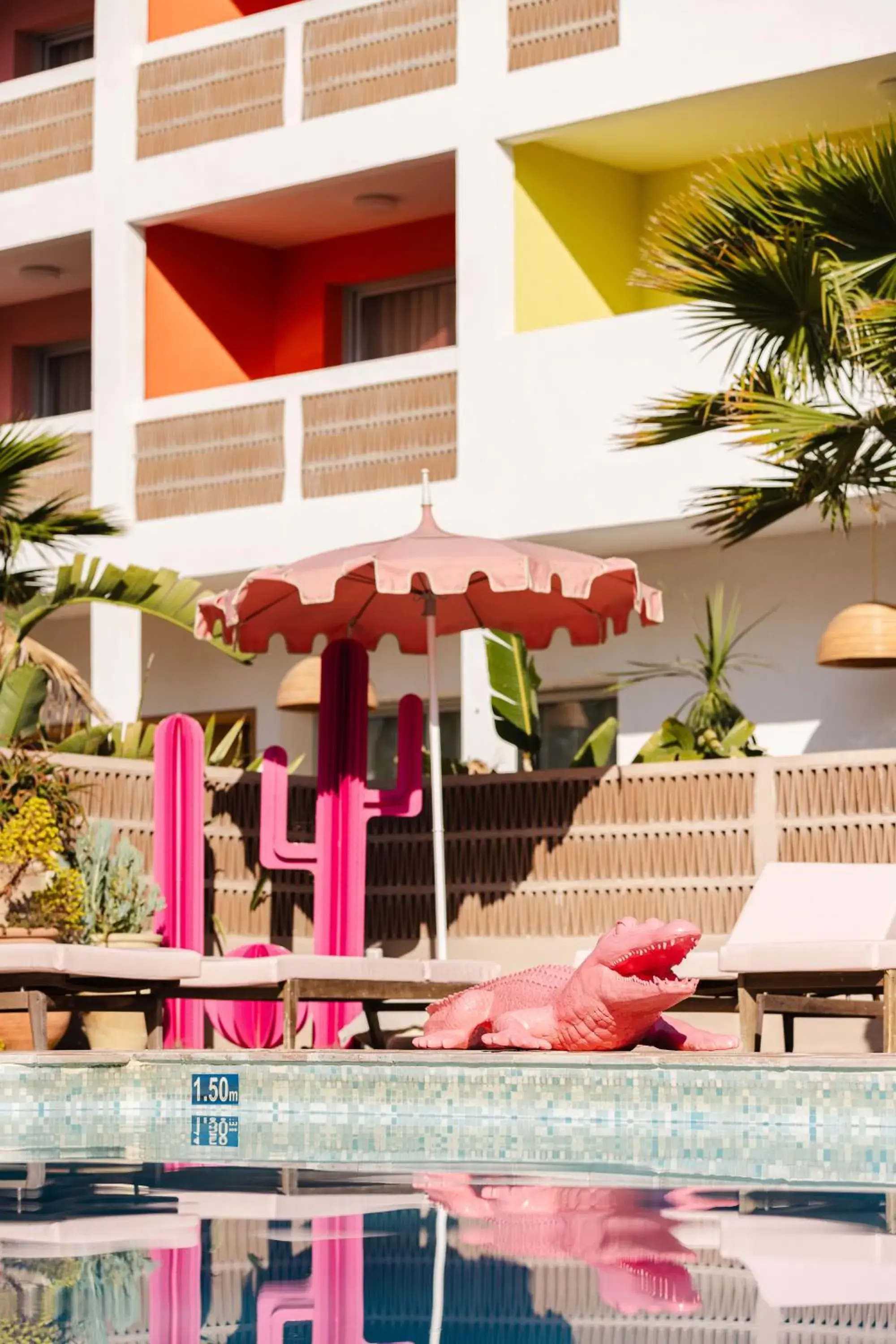 Swimming pool in Hotel Casarose - Cannes Mandelieu Swimming pool in Hotel Casarose - Cannes Mandelieu